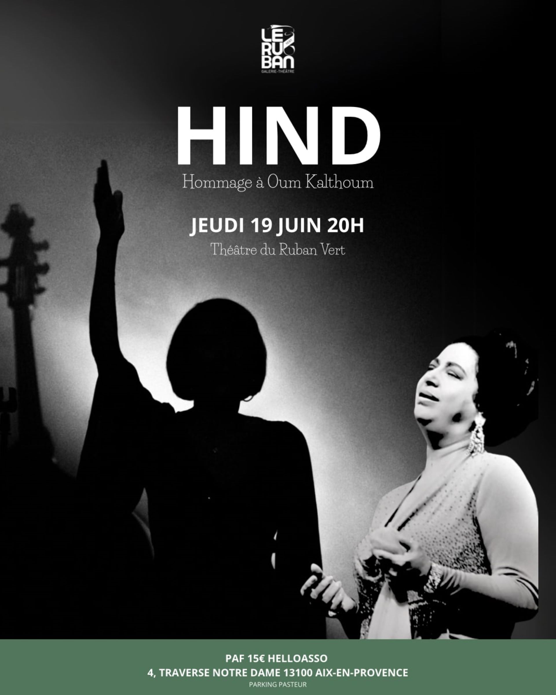Concert Hommage  Oum Kalthoum