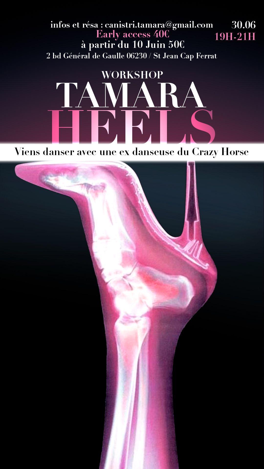 Workshop Tamara Heels