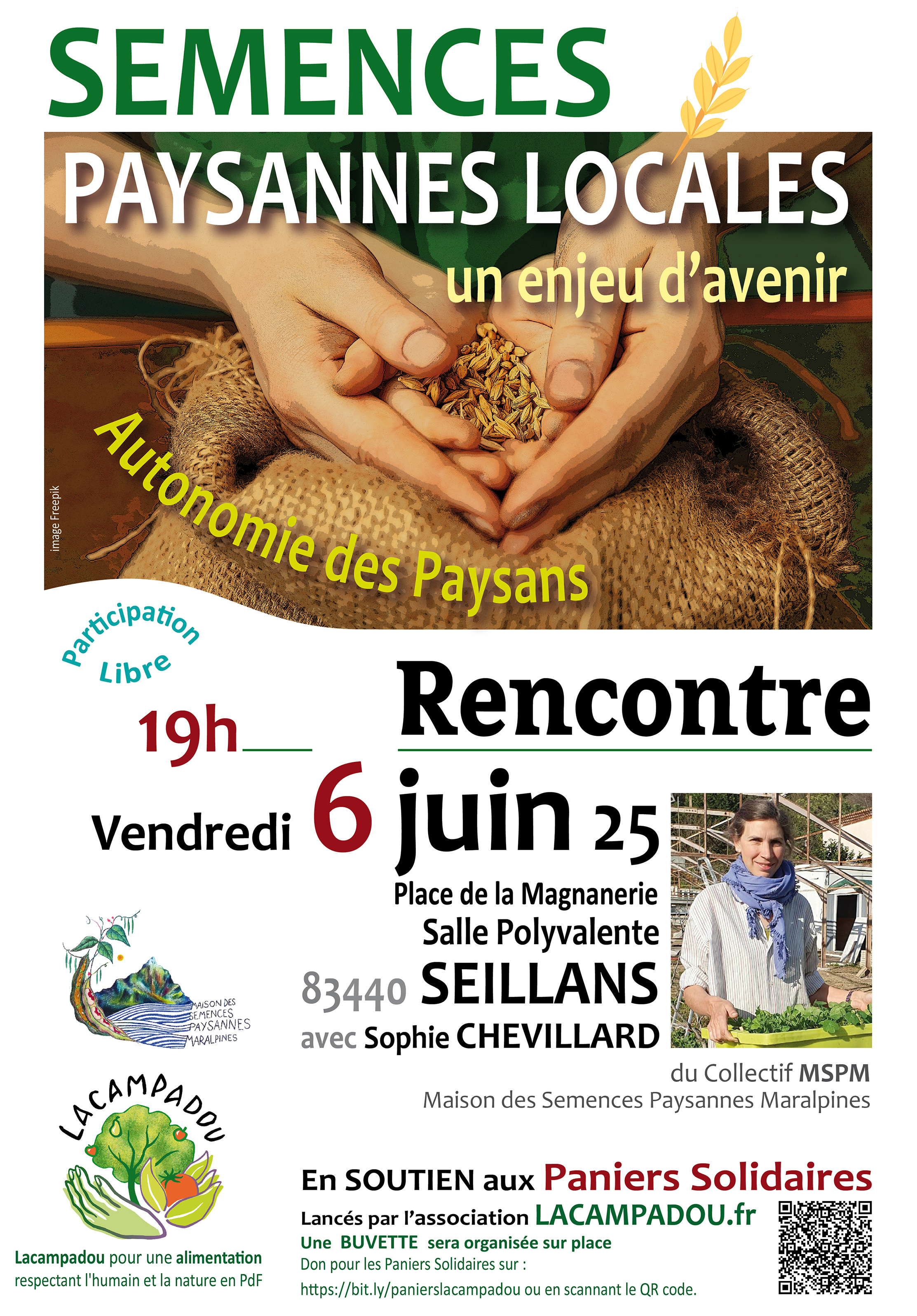 Confrence sur les Semences Paysannes