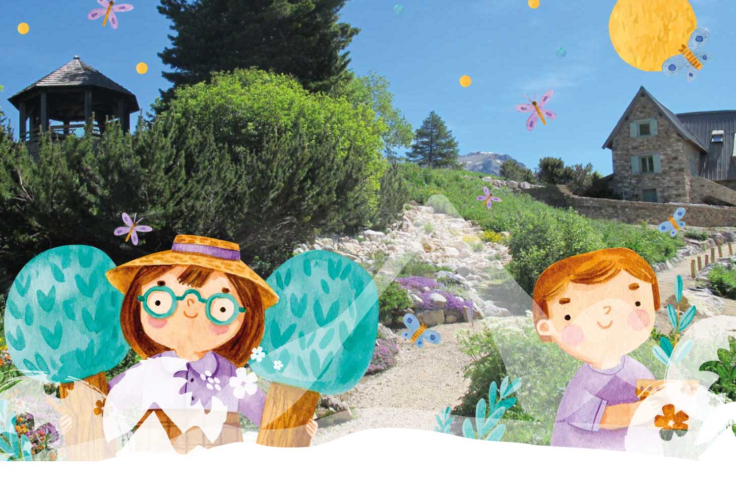 Visites guides jeune public
