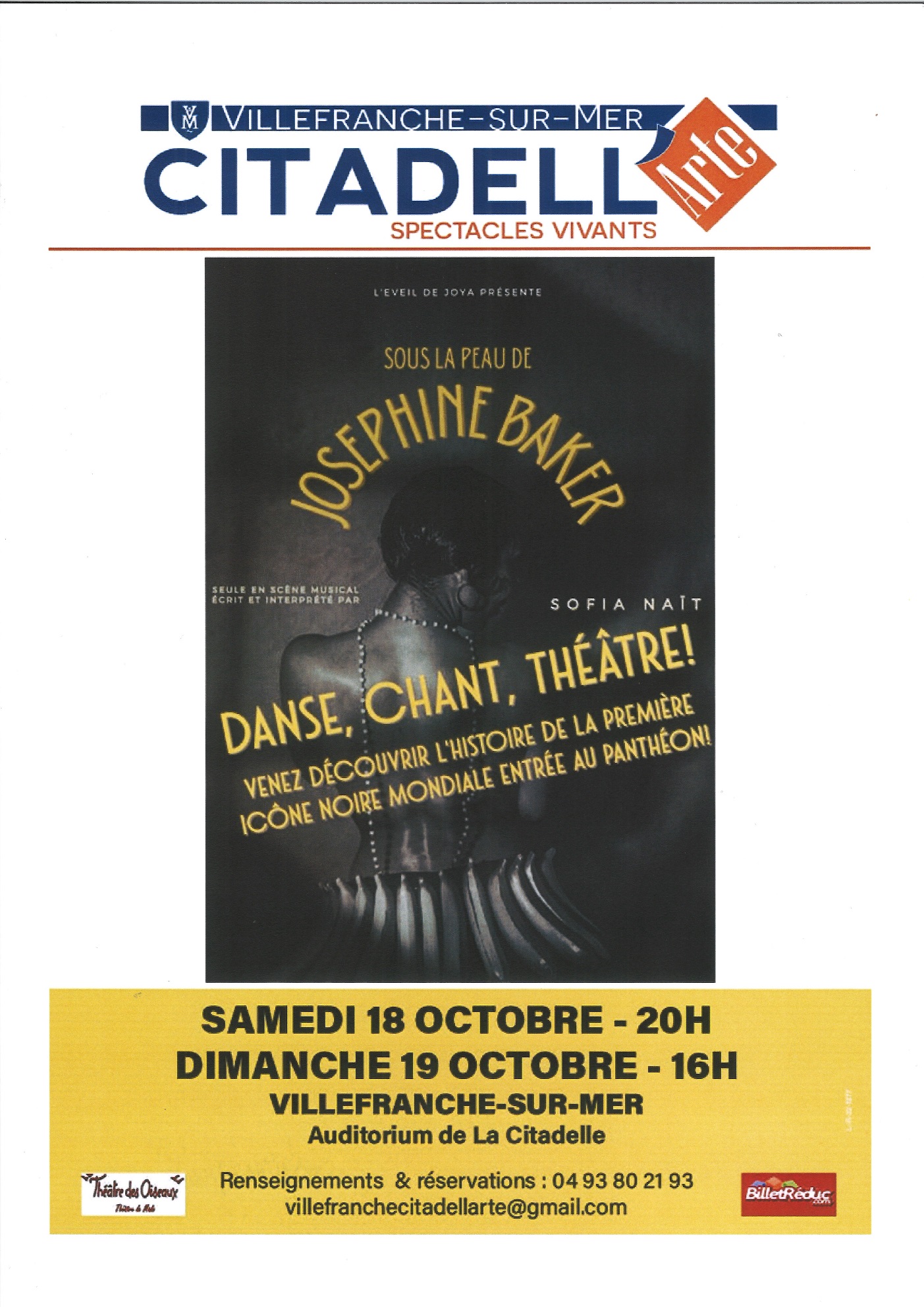 Citadellarte : Spectacles vivants