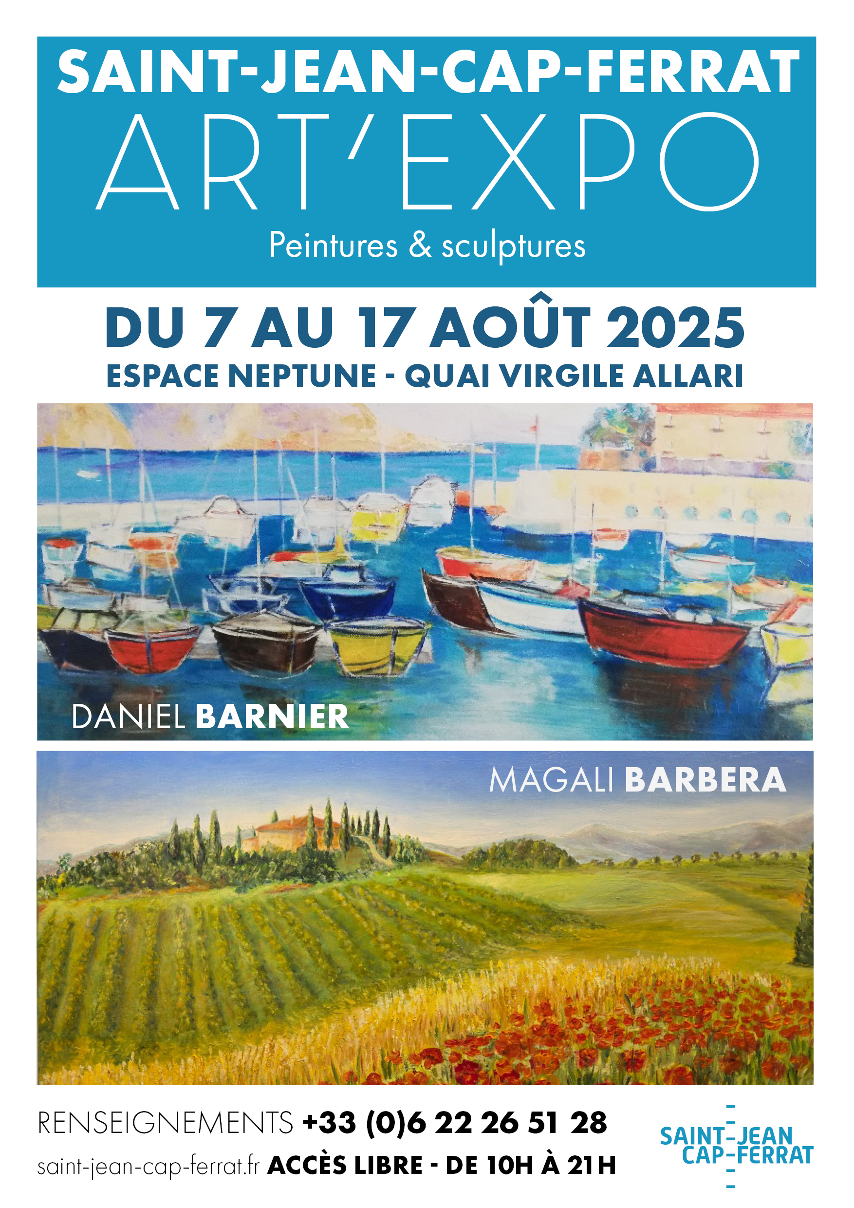 ARTEXPO par Daniel Barnier et Magali Barbera