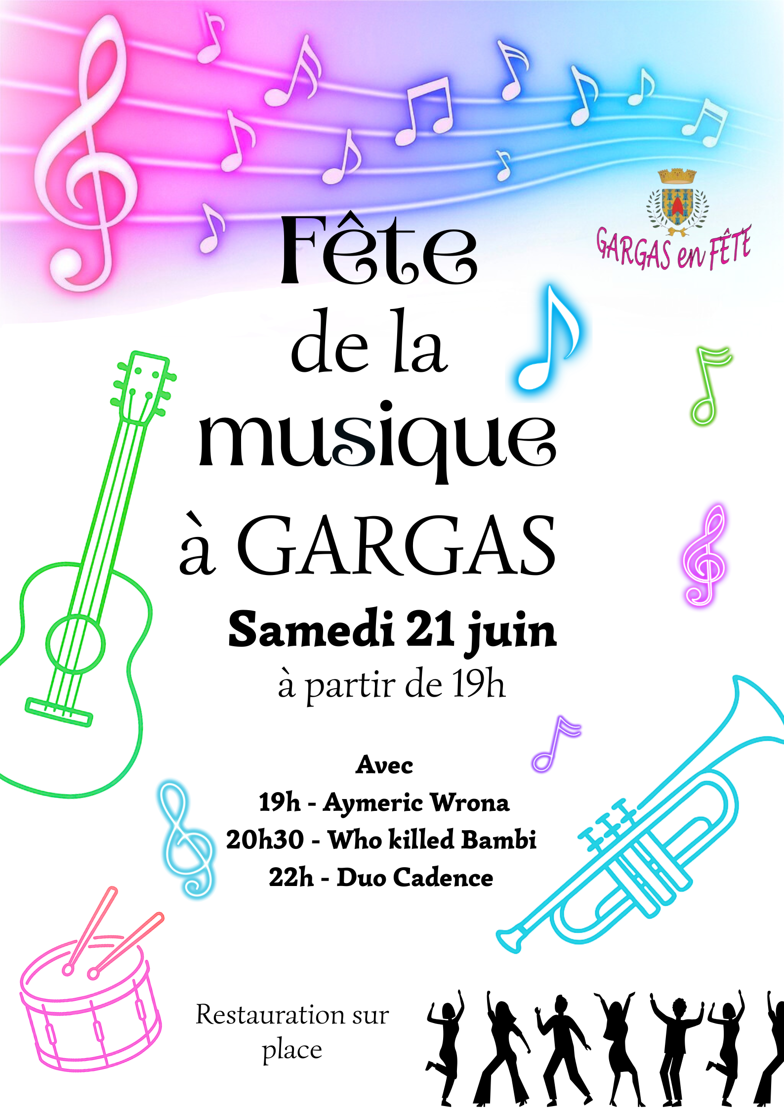 Fte de la Musique  Gargas