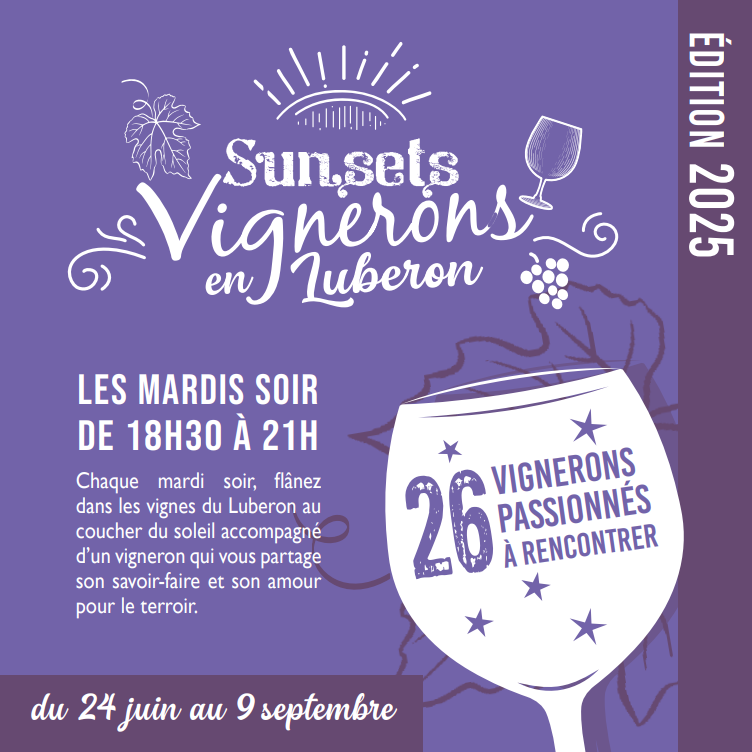 Sunsets Vignerons 2025 : Domaine des Garriguettes