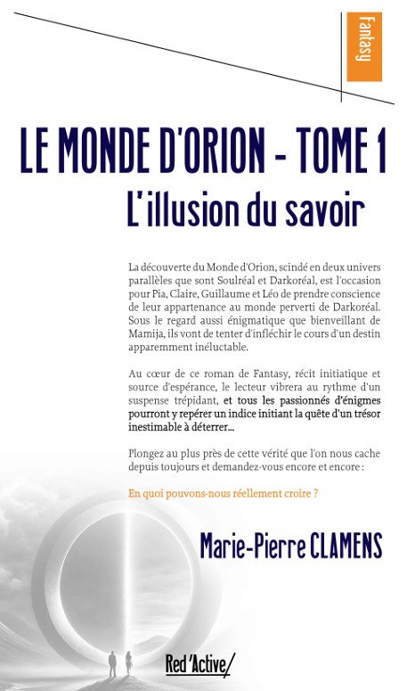 Ddicace du livre Le Monde d'Orion par son autrice Marie-Pierre Clamens