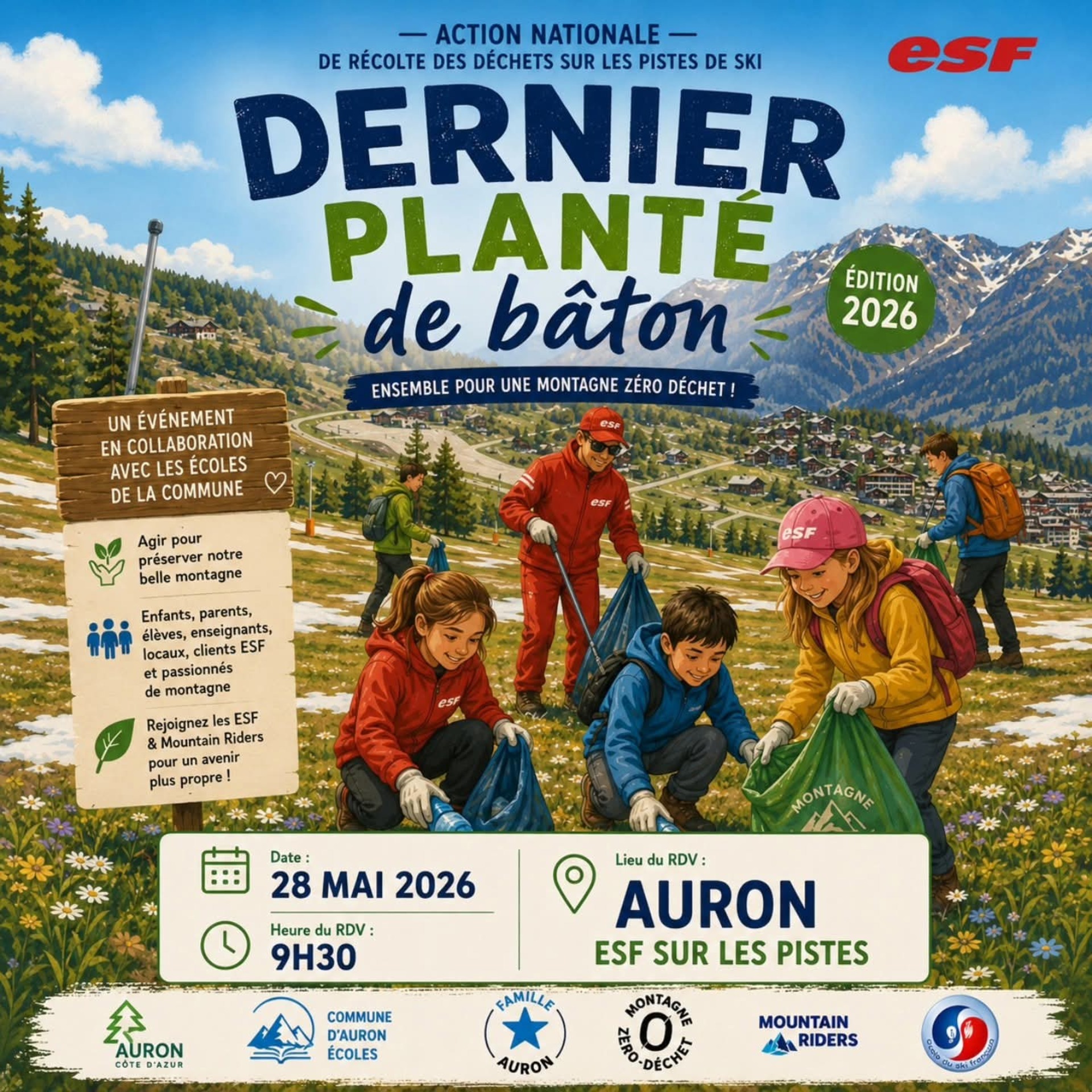 Dernier Planter de B�ton de la saison
