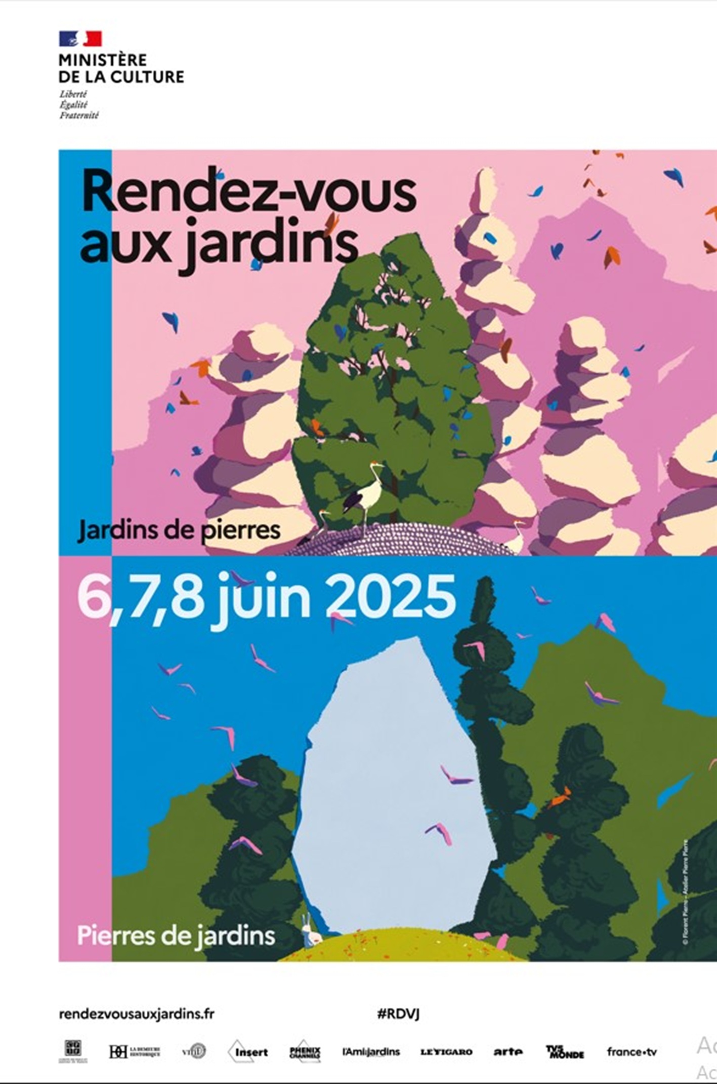 Rendez-vous aux jardins au Val Rahmeh