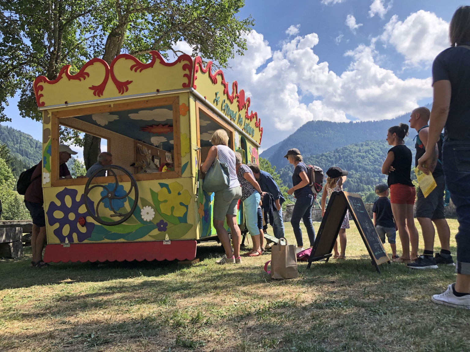 Le Carrousel des jardiniers- Cie Tte  plumes