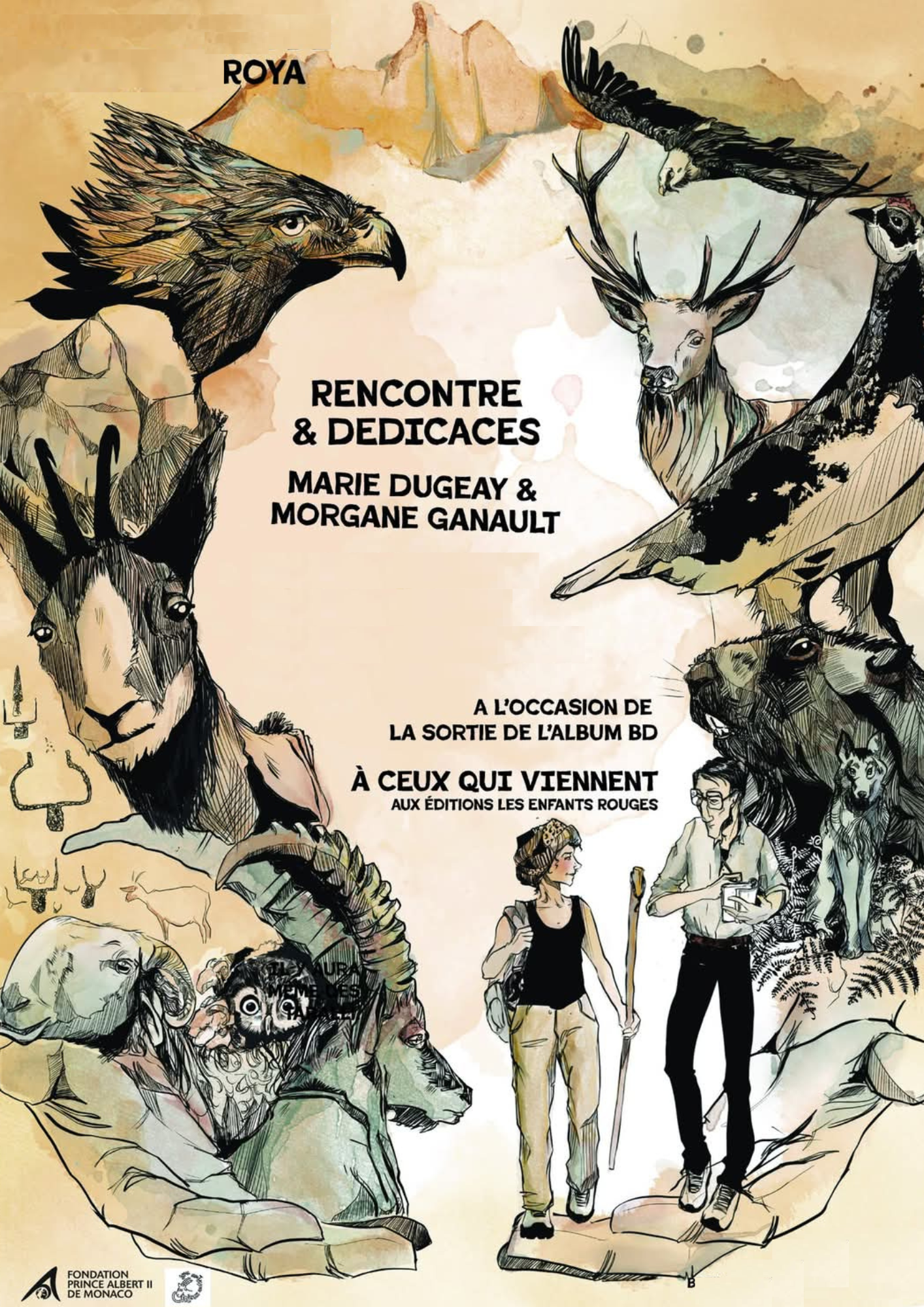 Apro des alpages et prsentation du roman graphique 