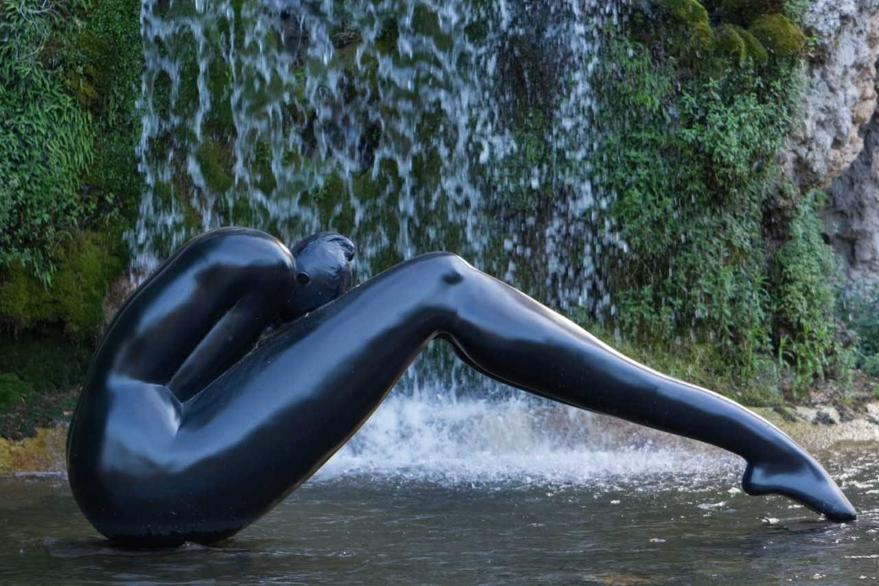 Exposition, Philippe Chazot et Lydia Kalis  Sculptures en bronze