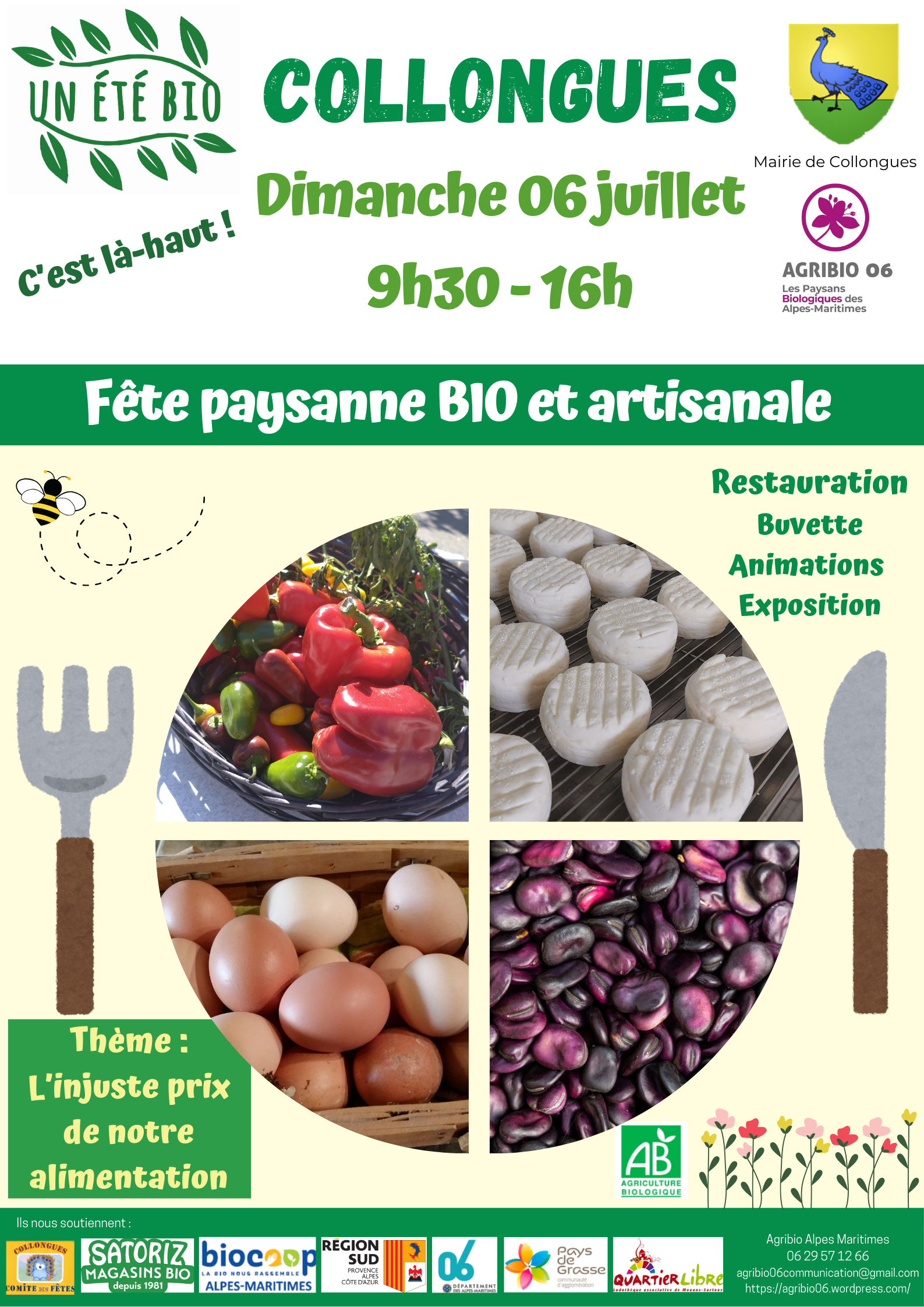Foire Bio et artisanale 