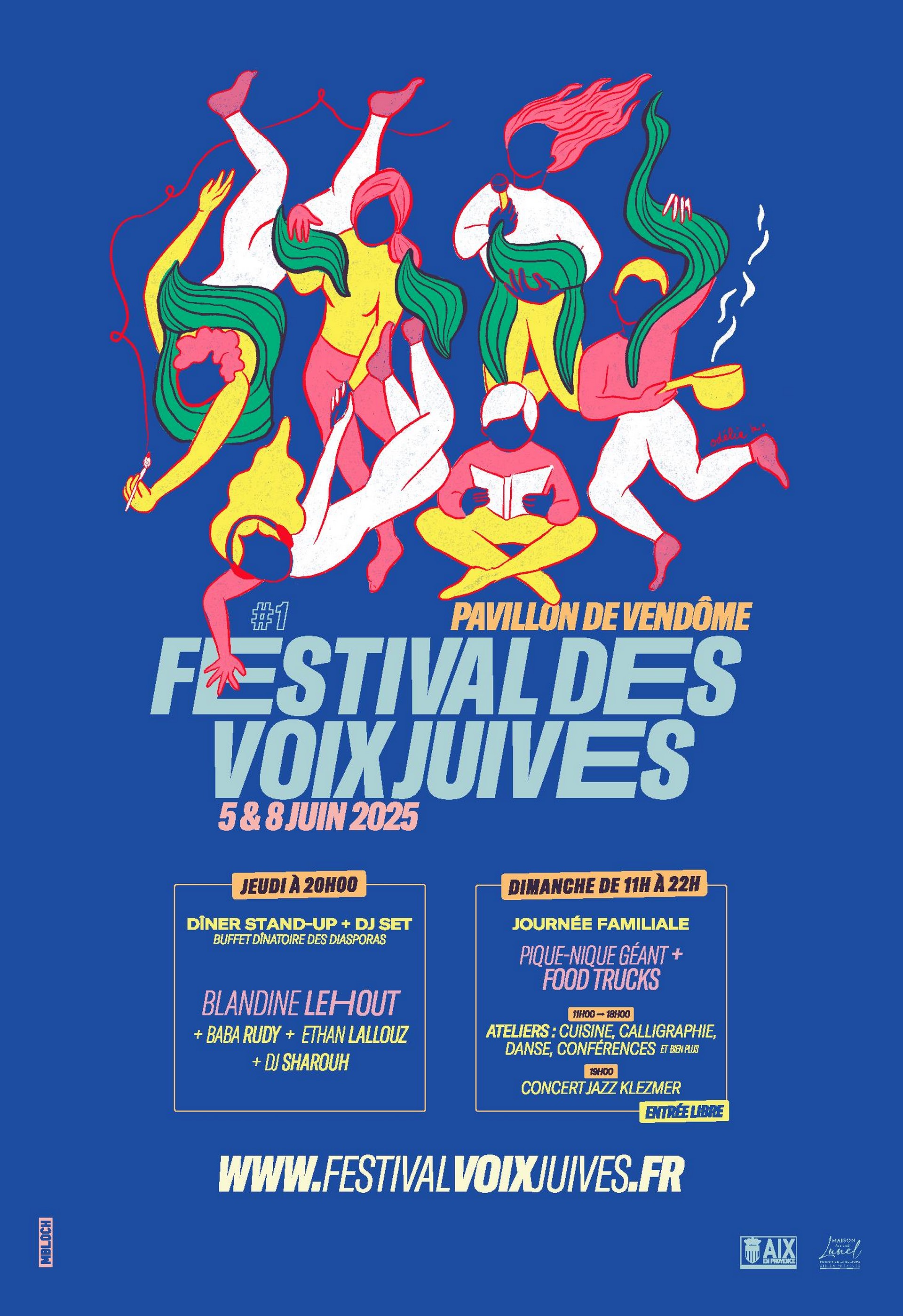 LEHAIM - Festival des voix juives