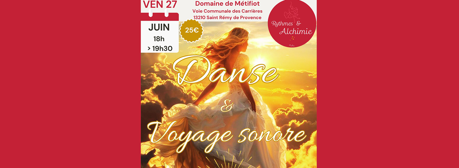 Danse & Voyage sonore au Domaine de Mtifiot