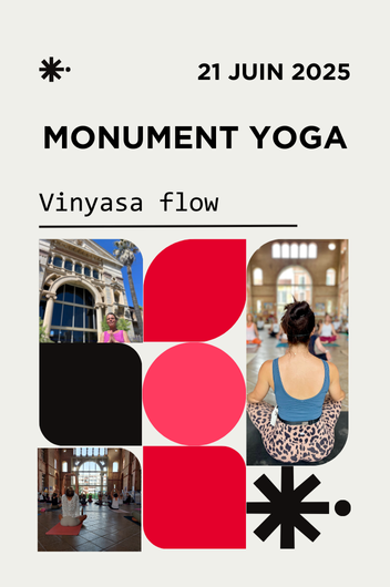 MOnuMENTS YOGA: Vinyasa flow