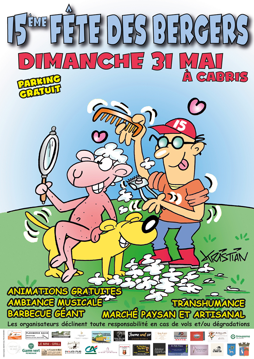 15e F�te des Bergers