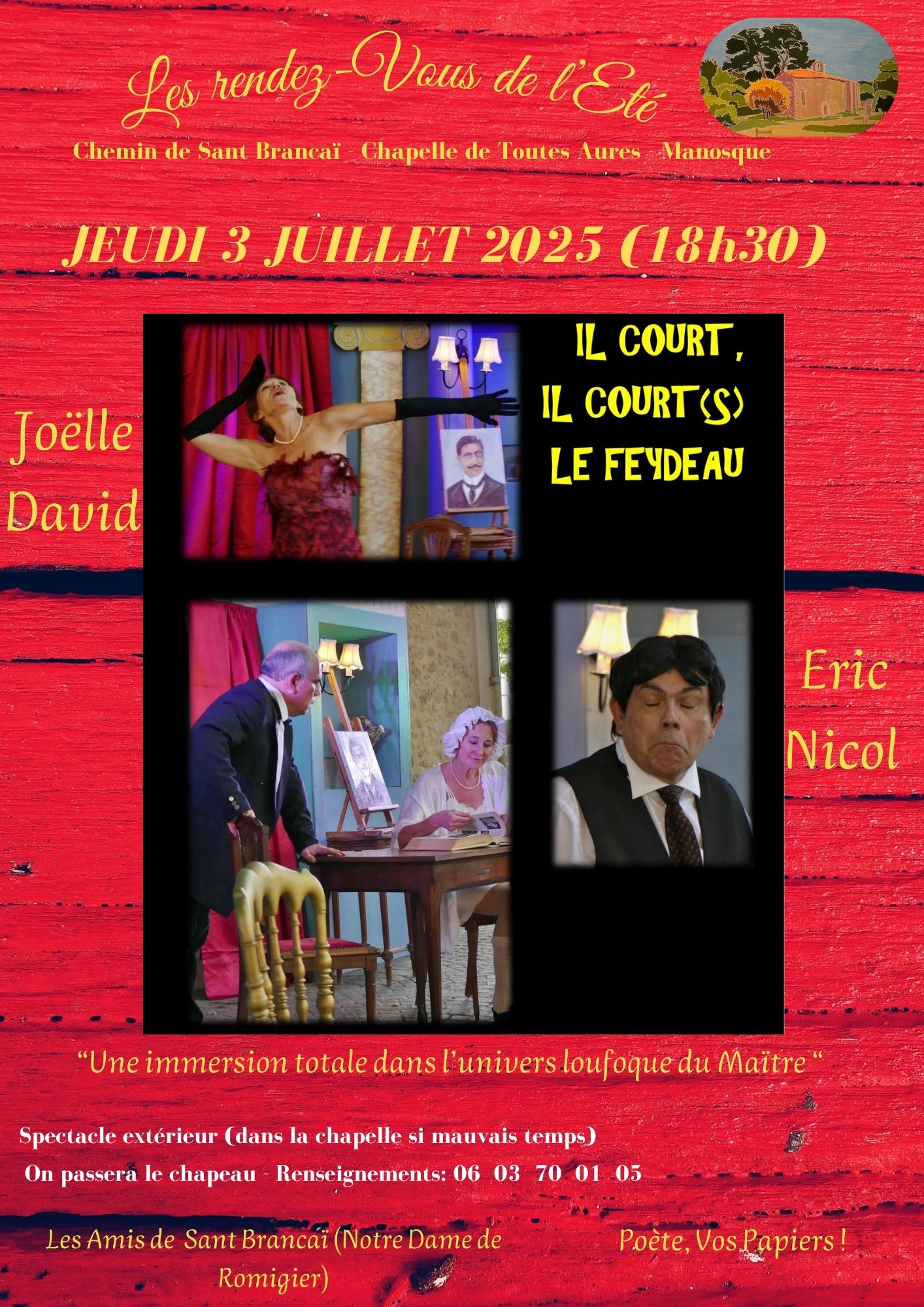 Les Rendez-Vous de l'Et - Il court, il court(s) le Feydeau