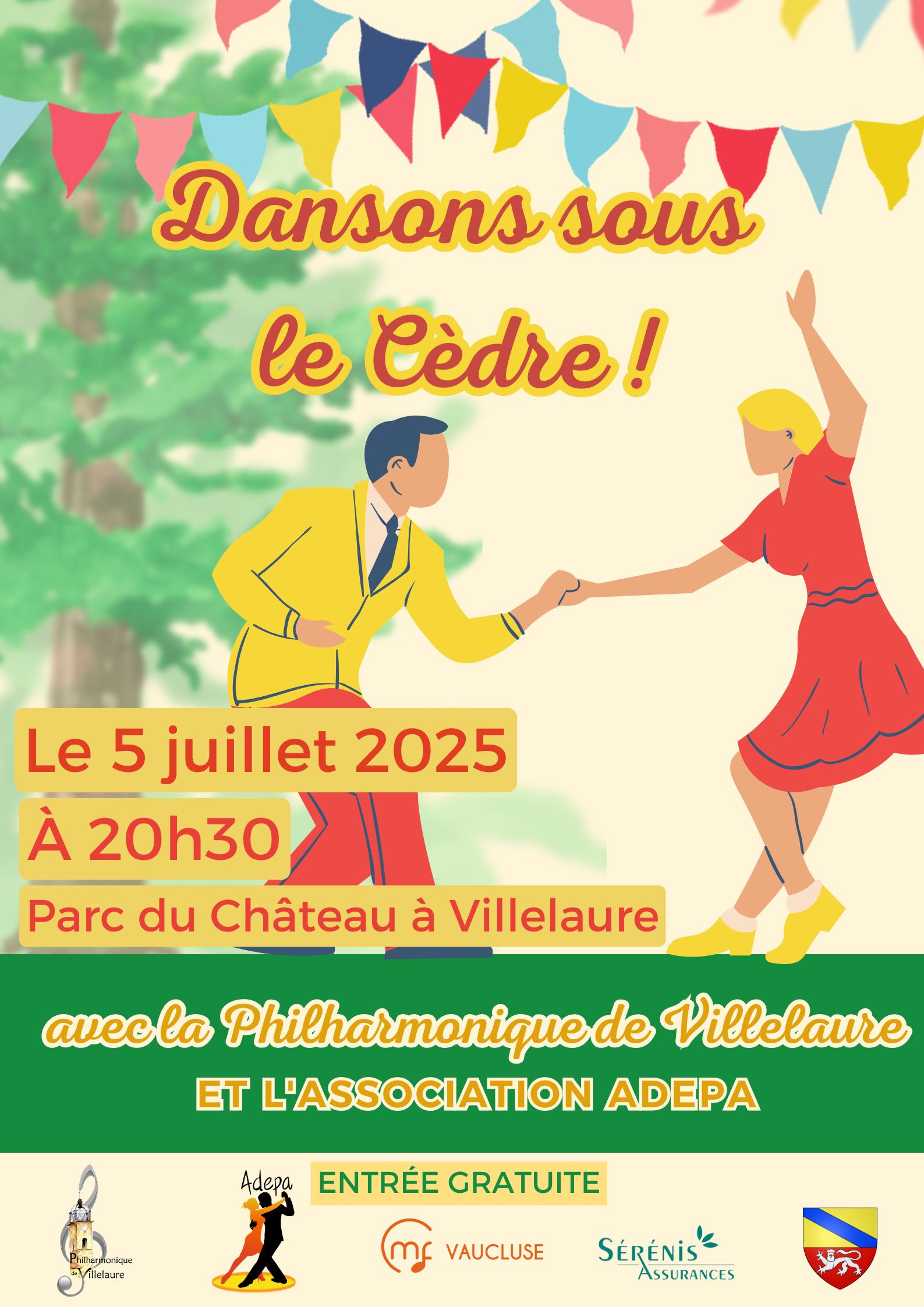 Dansons sous le Cdre