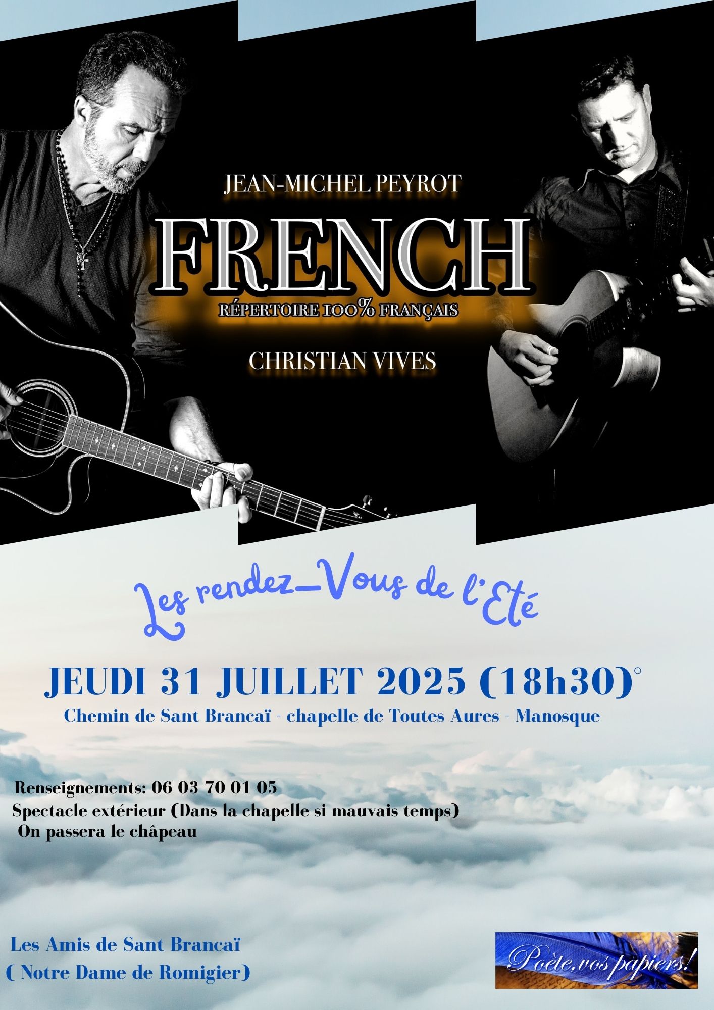 Les Rendez-vous de l't - Chanson franaise, French