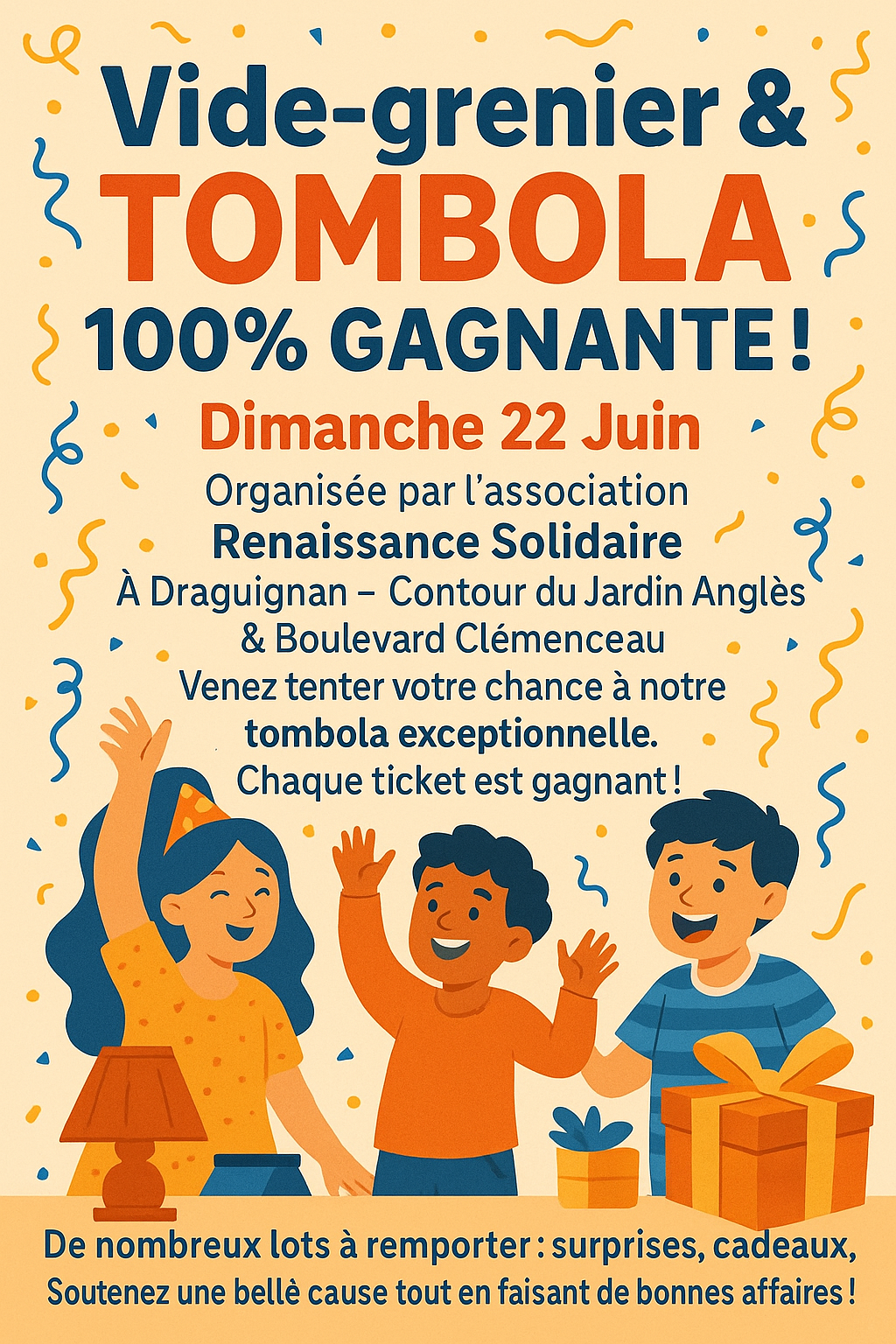 Vide grenier