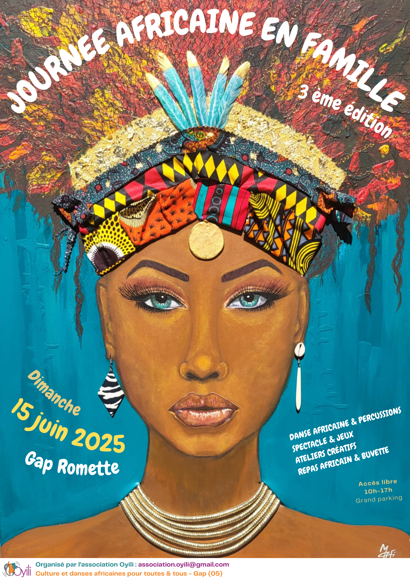 Journe africaine en famille