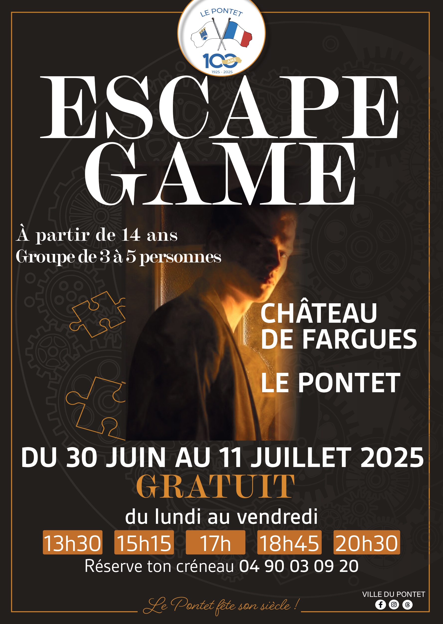 Escape Game : sauvez la reprsentation !