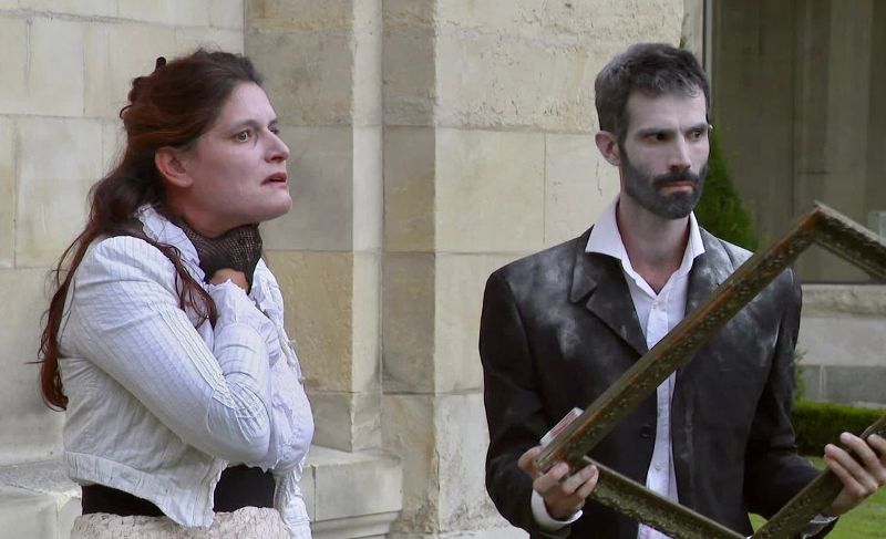 Balade thtrale daprs 5 contes fantastiques de Guy de Maupassant  Les mes lointaines 