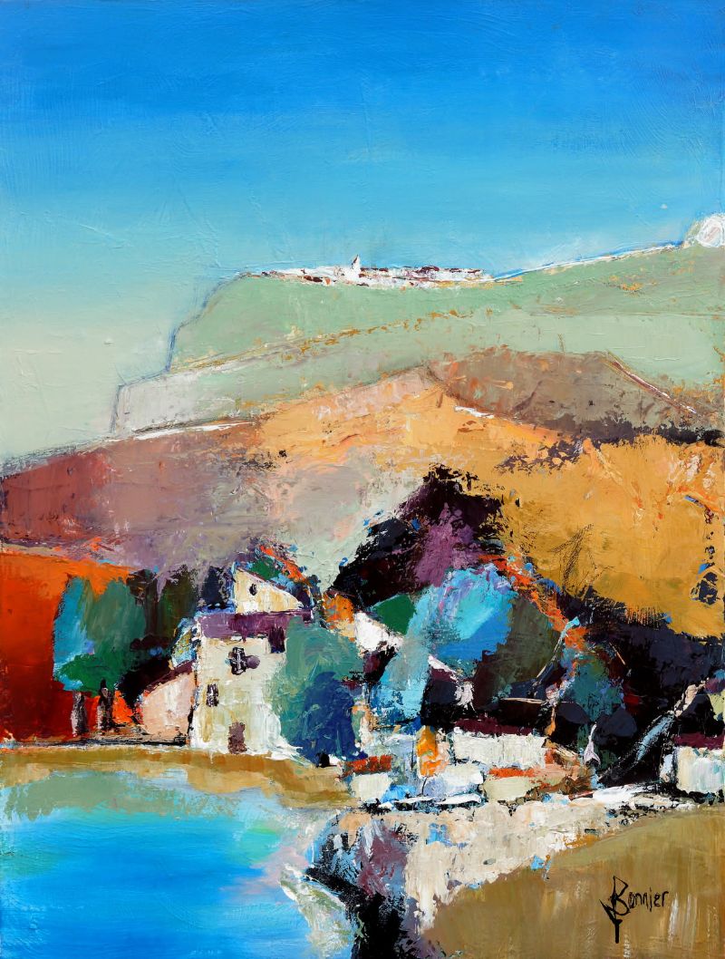 Exposition : Peintures dYves Bonnier