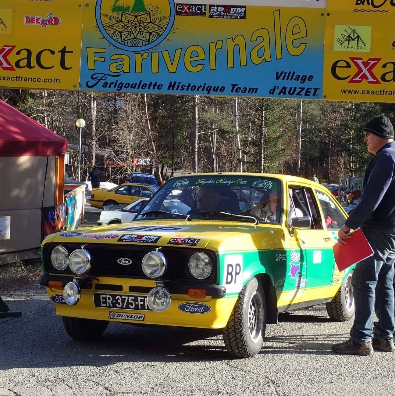 Rassemblement Ford Escort MK1 et MK2