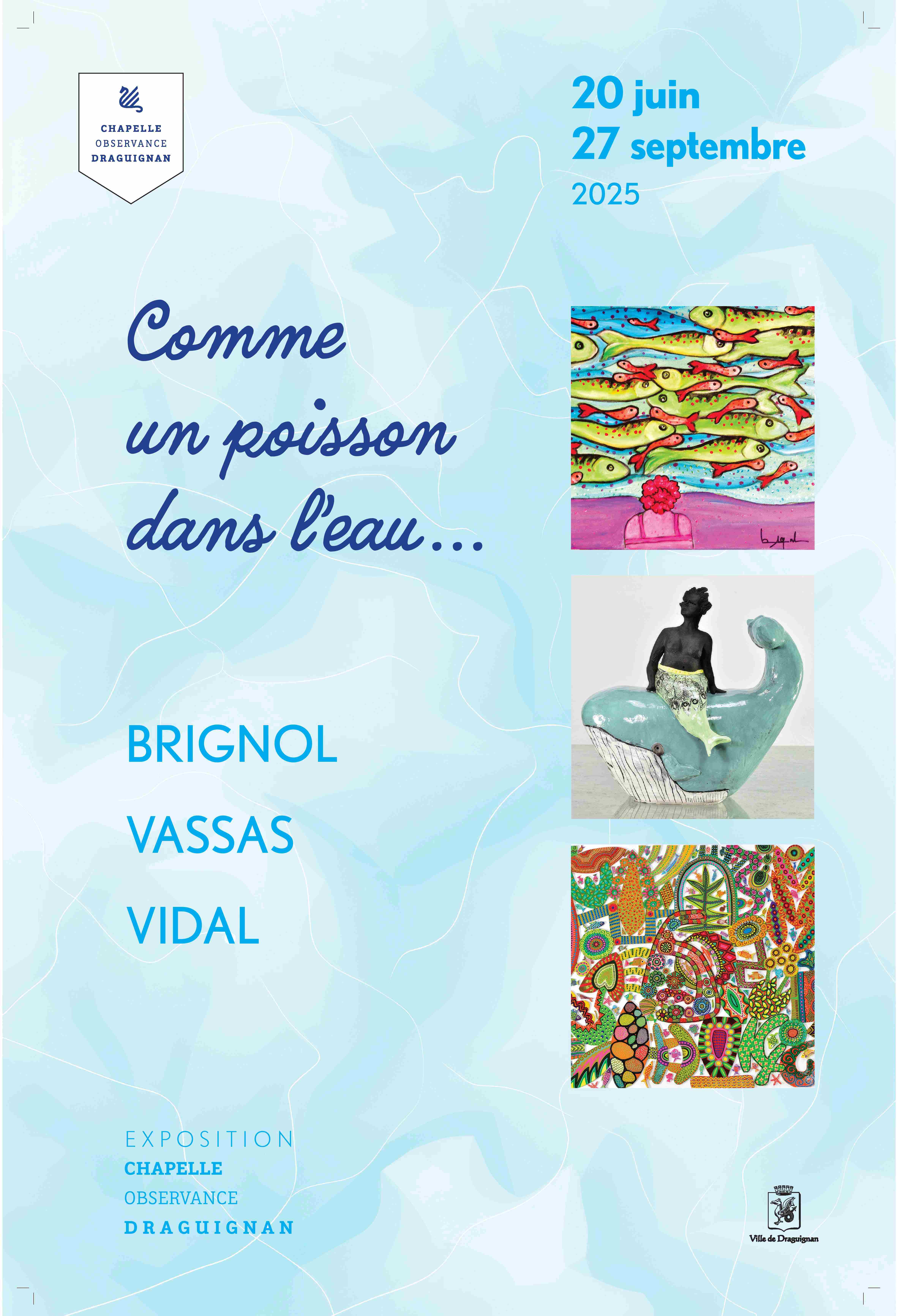 Comme un poisson dans l'eau