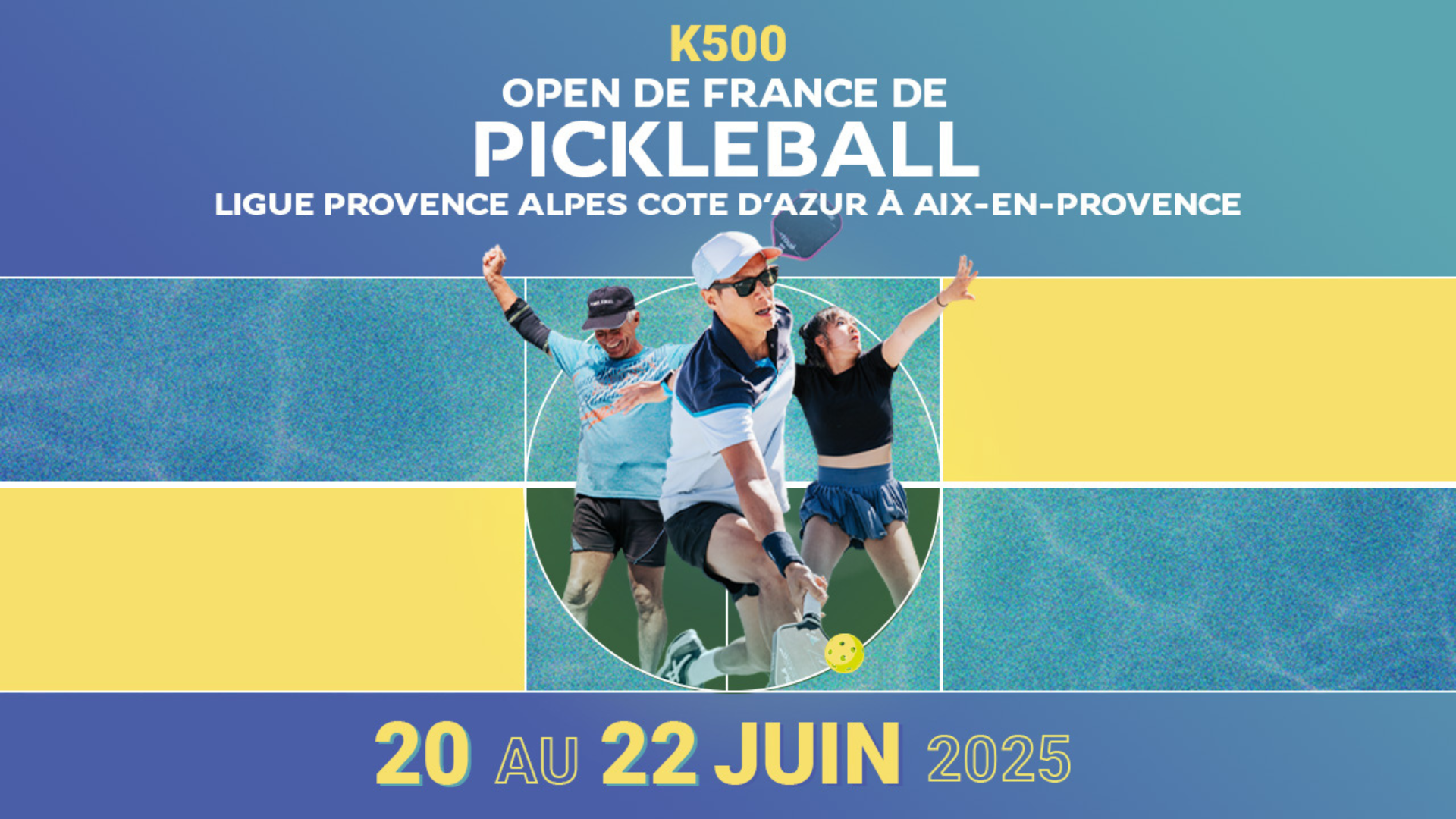 Open de France de Pickleball 2025