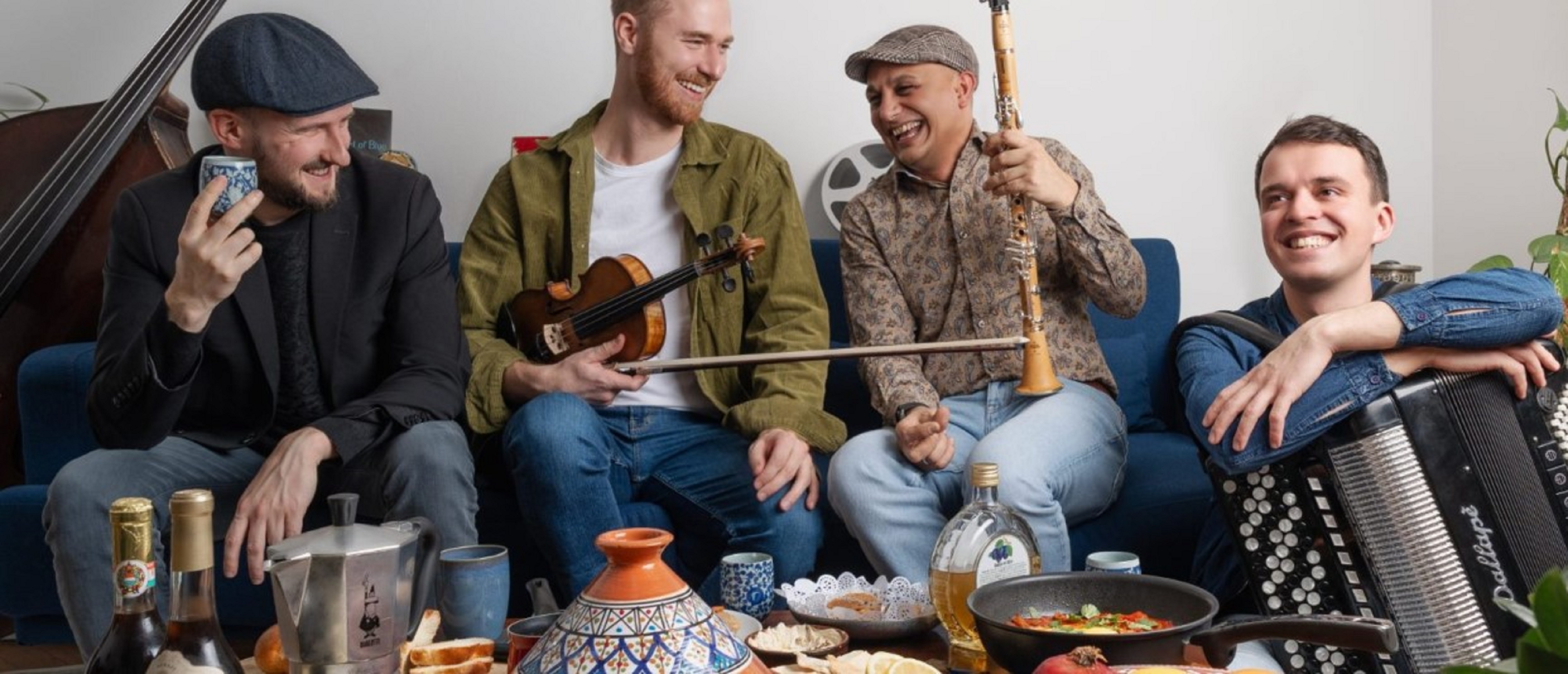 Festival de Chaillol Marc Crofts Klezmer Ensemble