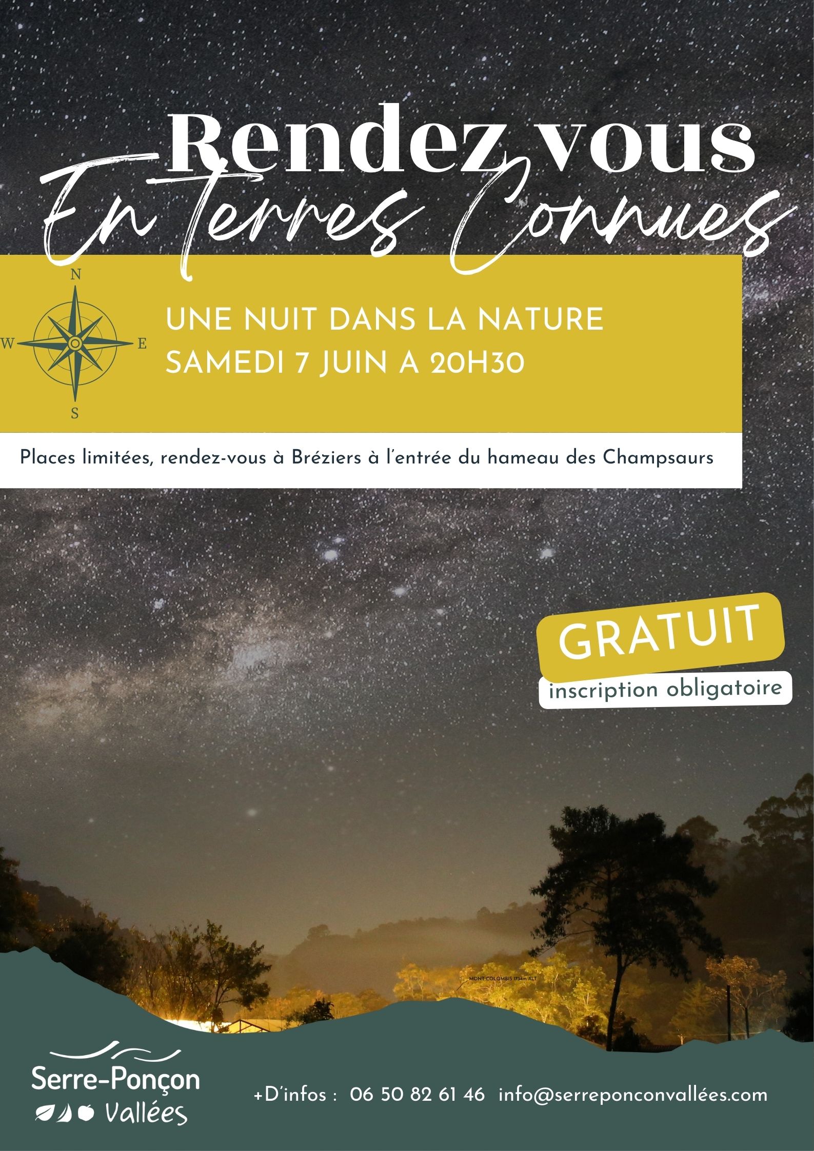 Rendez-vous en terres connues : Une nuit dans la nature
