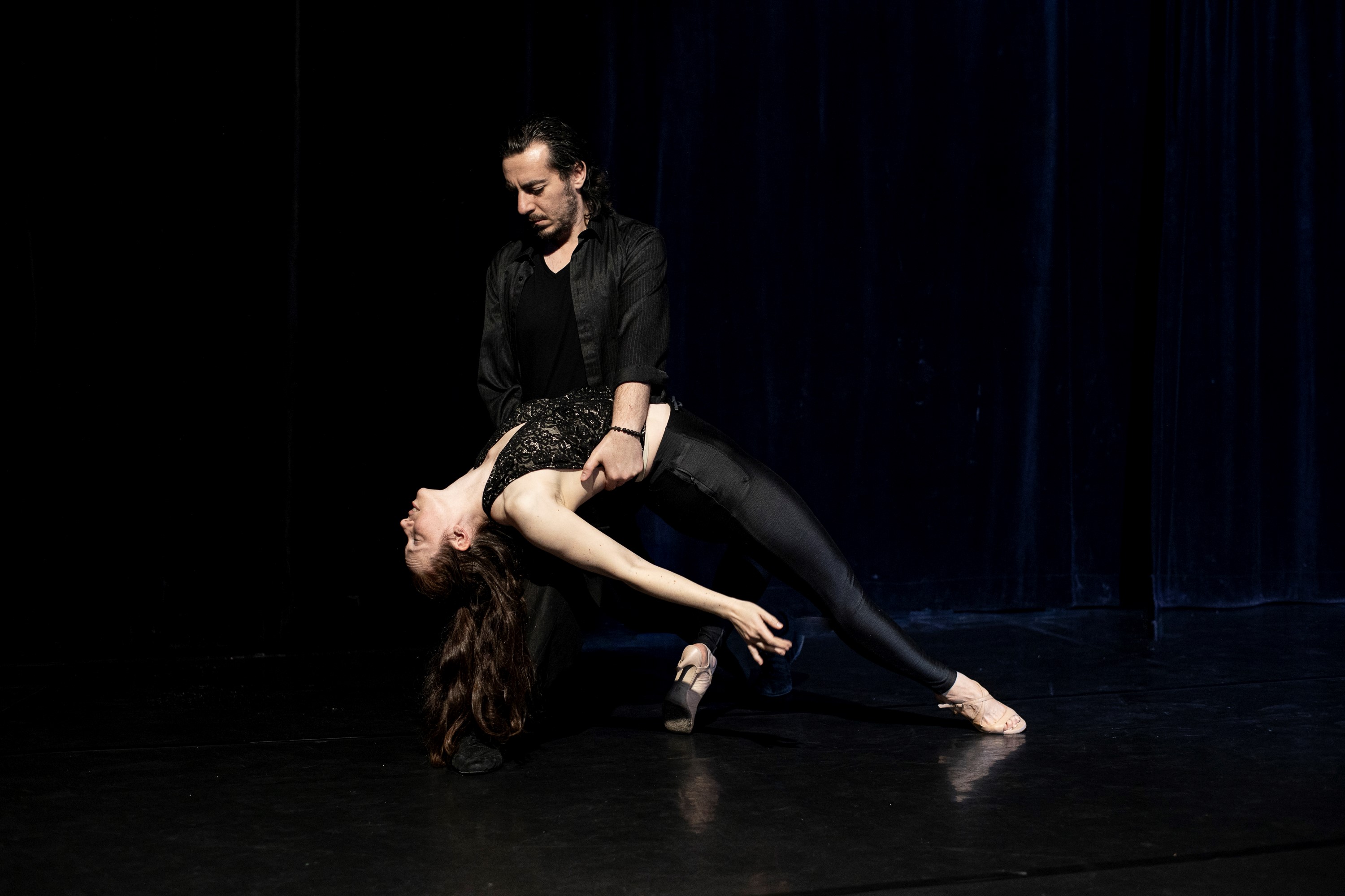 Dambulation chorgraphique et bal tango au Petit Palais