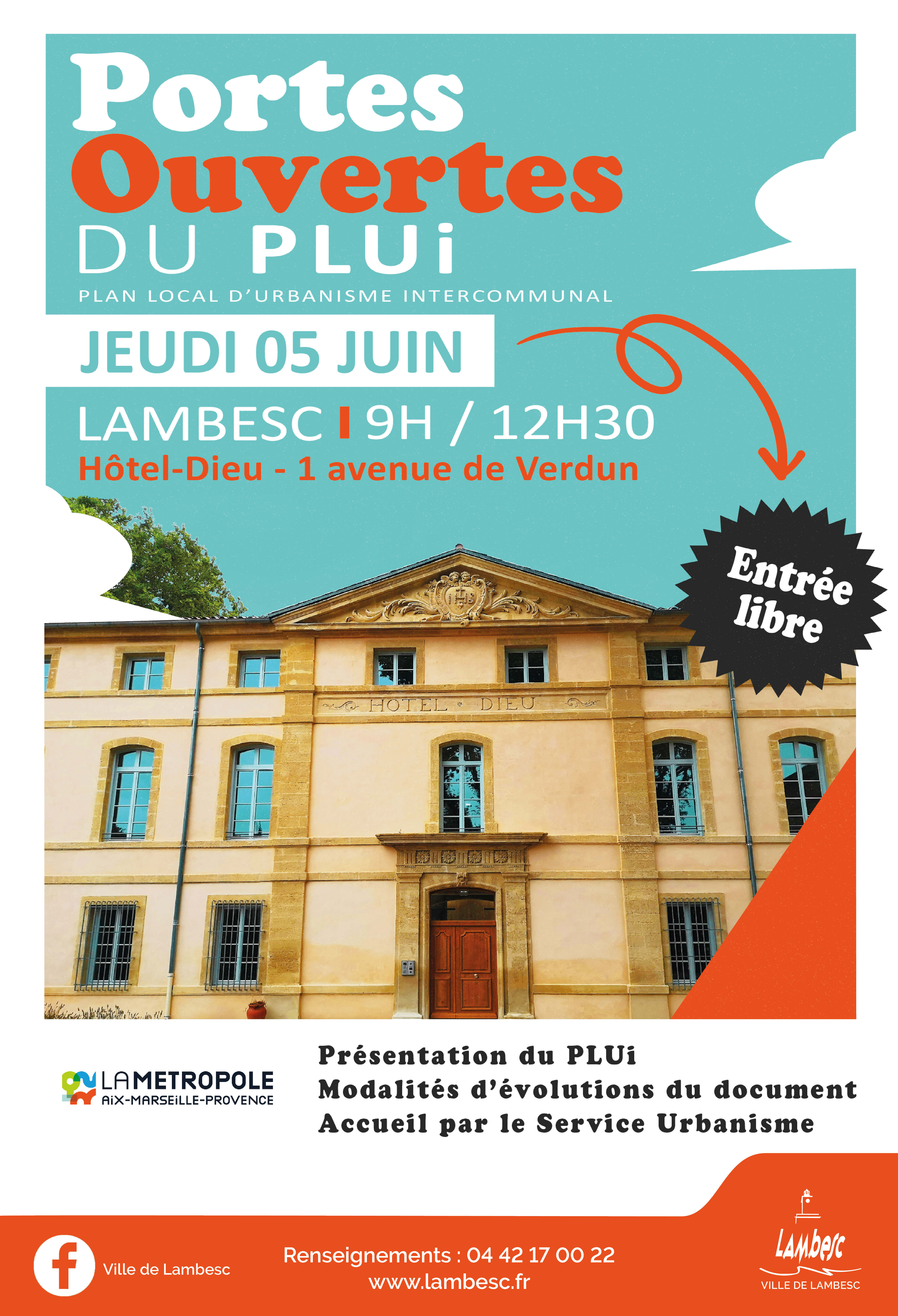 Portes ouvertes du PLUi
