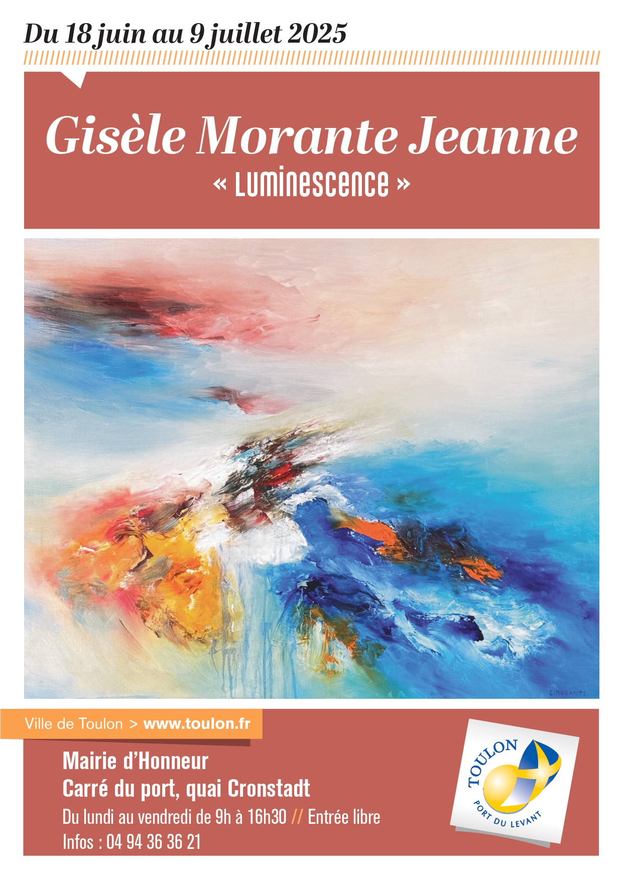 Exposition - Gisle Morante Jeanne 