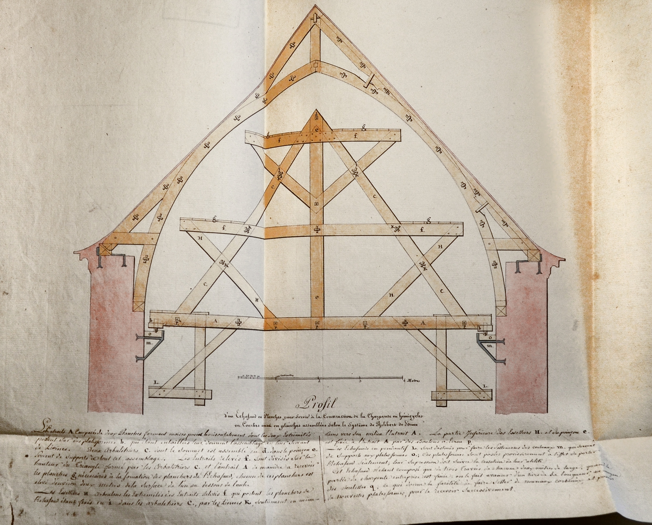 Exposition - Le bois et l'art du charpentier au XVIIIe sicle