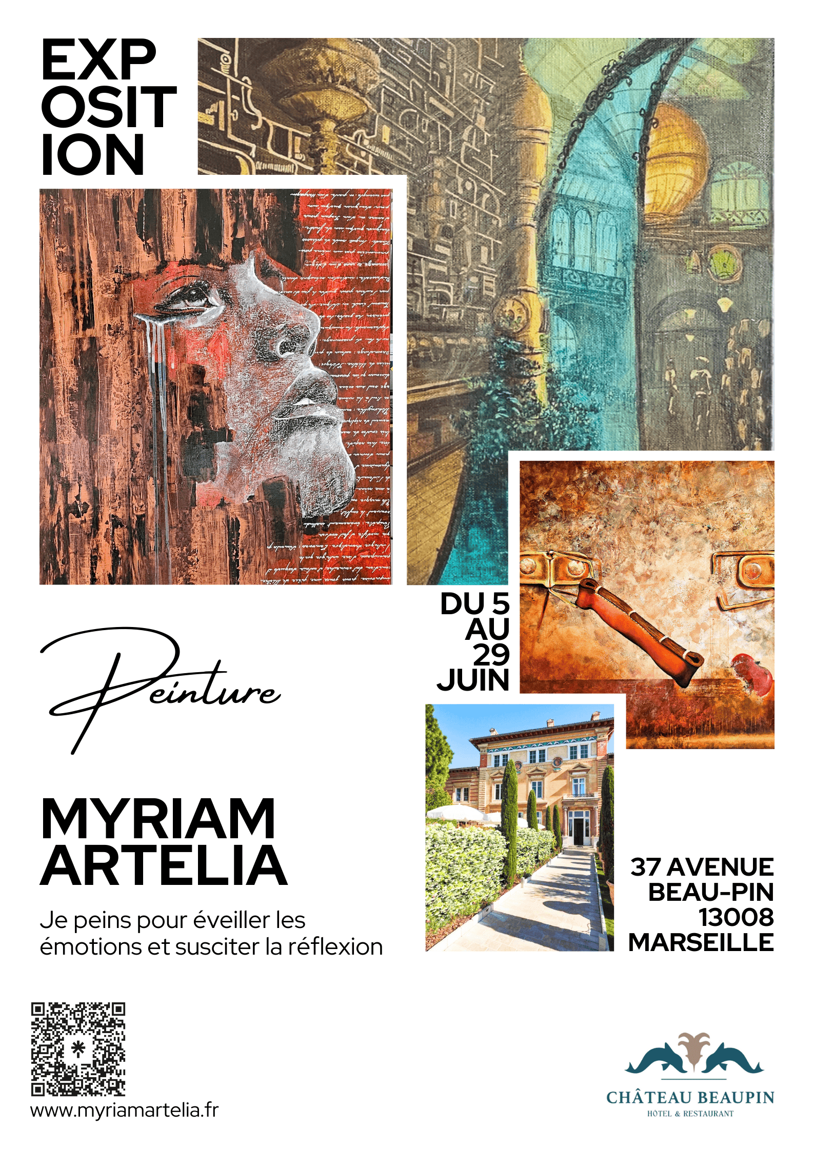 Exposition de peinture