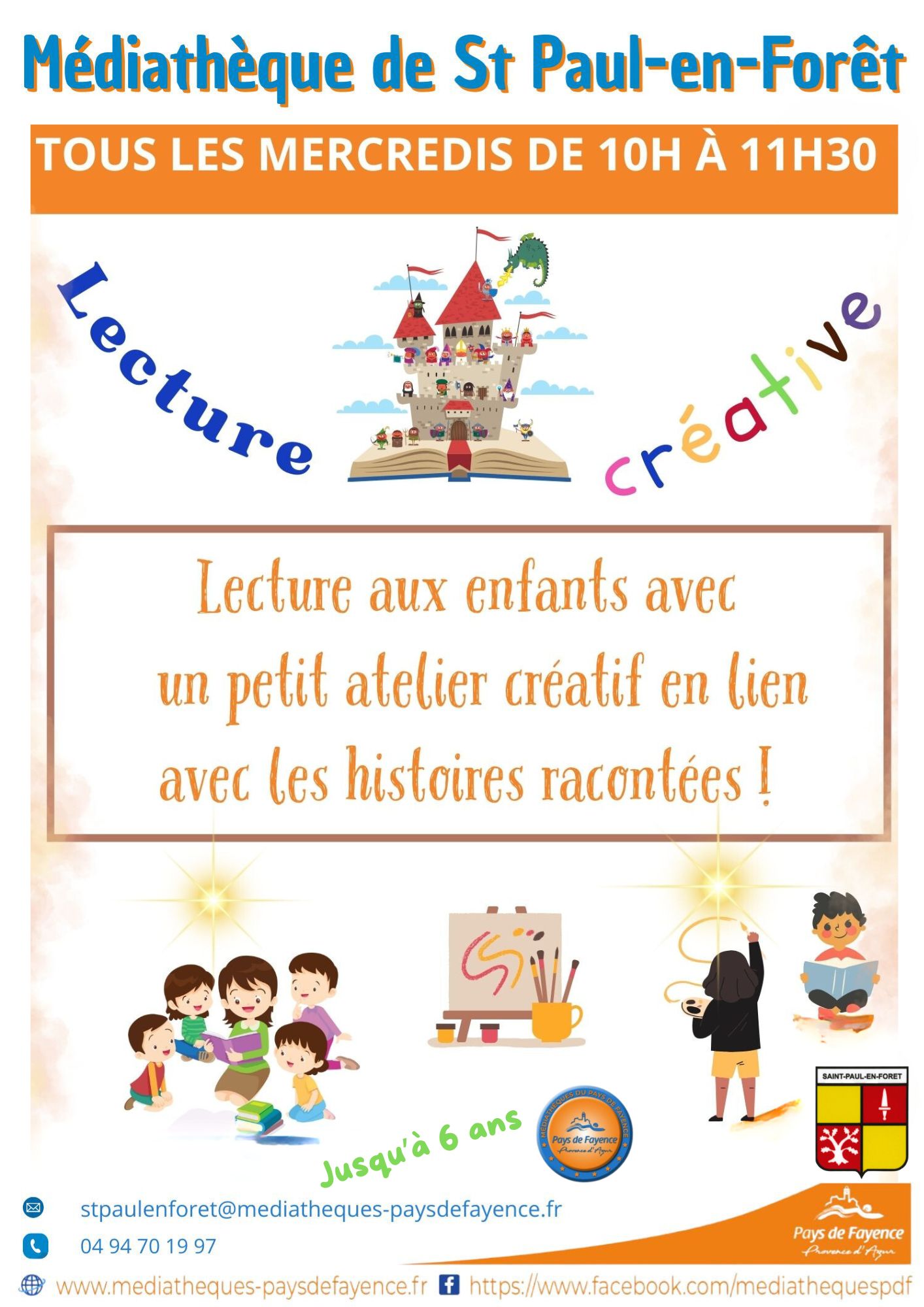 Lecture crative