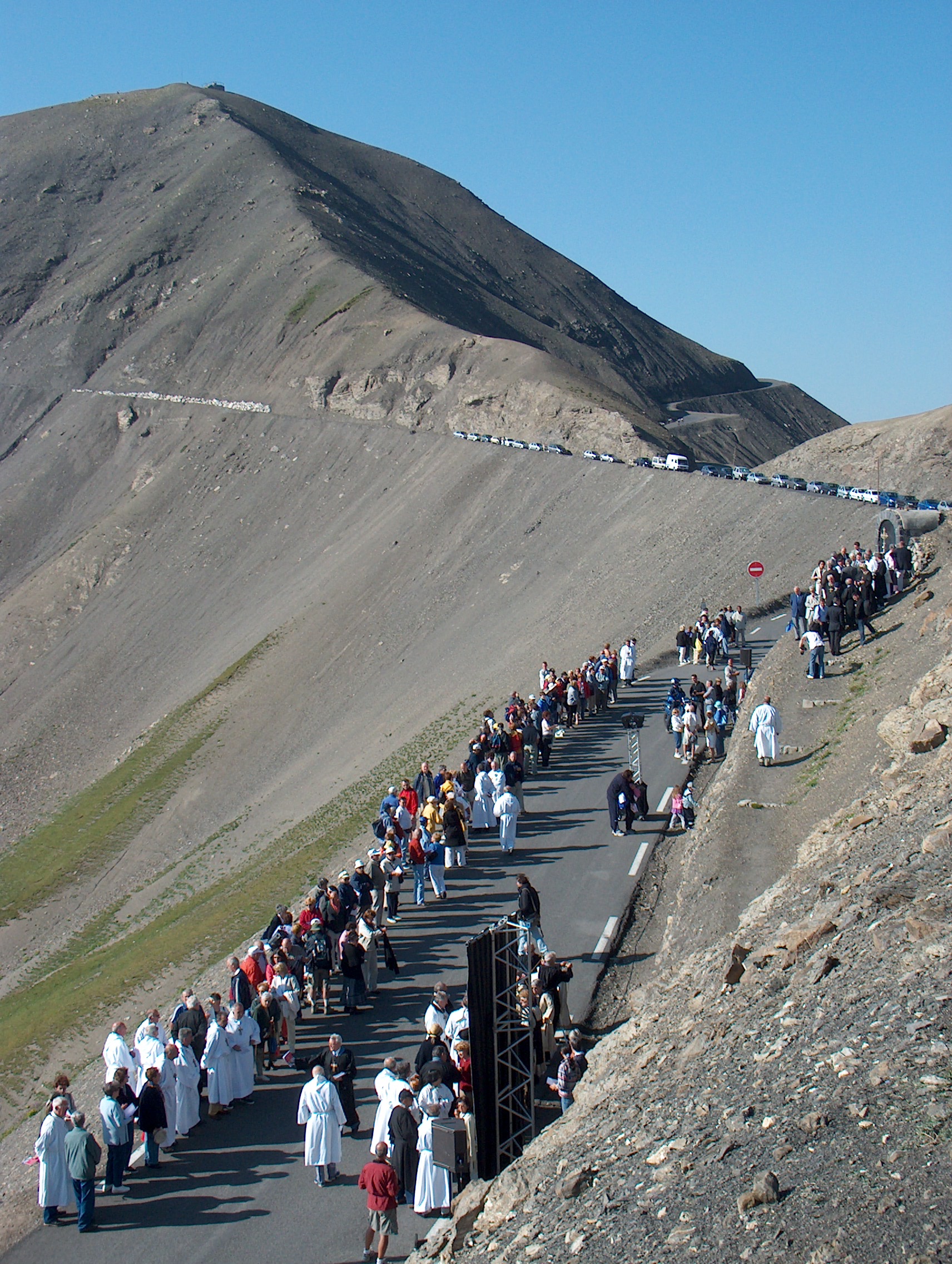 Plerinage Notre-Dame du Trs Haut au Col de la Bonette