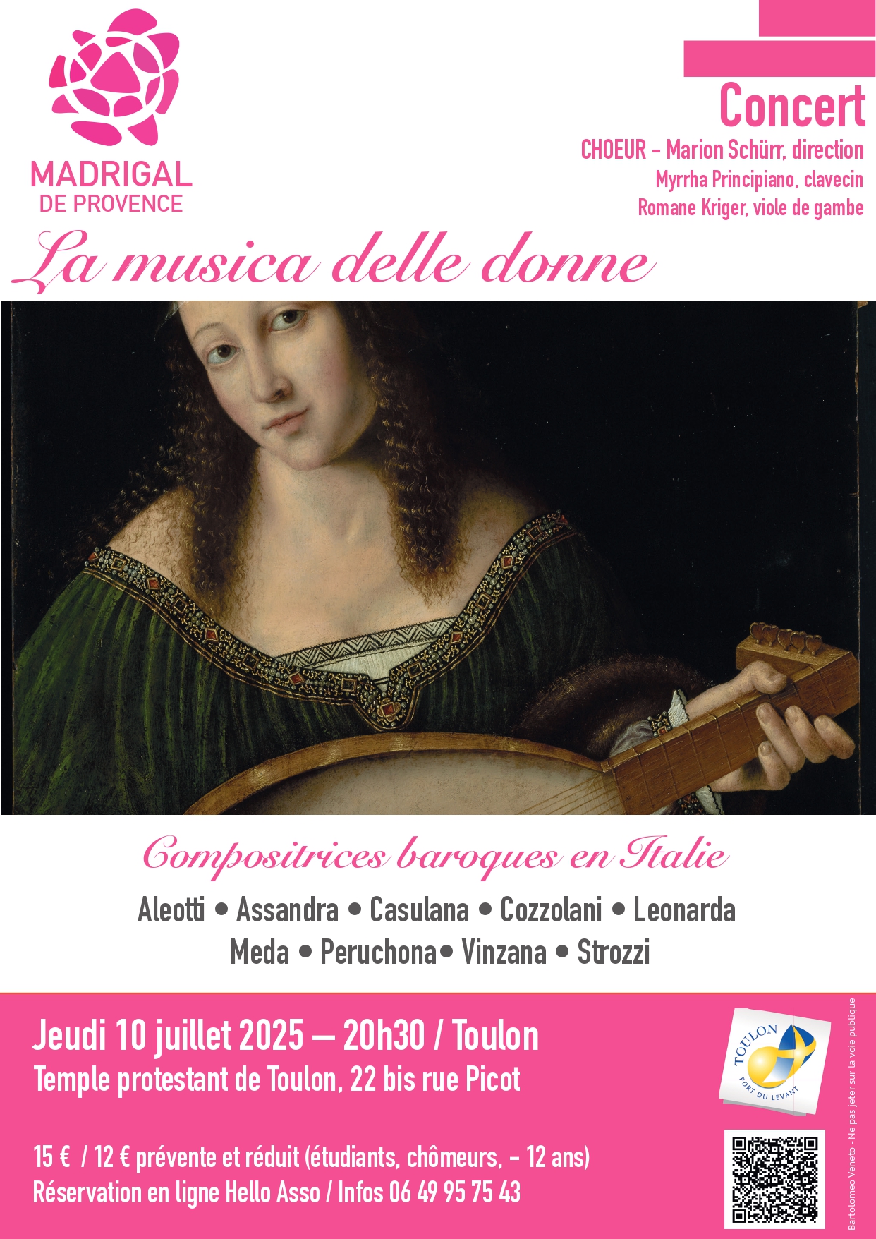 Concert - Chur Madrigal de Provence 