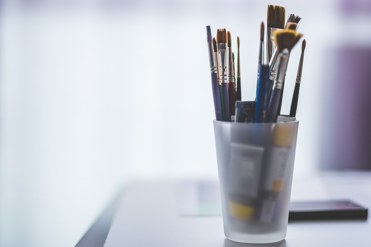 Exposition : peintures, cramiques, scrapbookings et reliures
