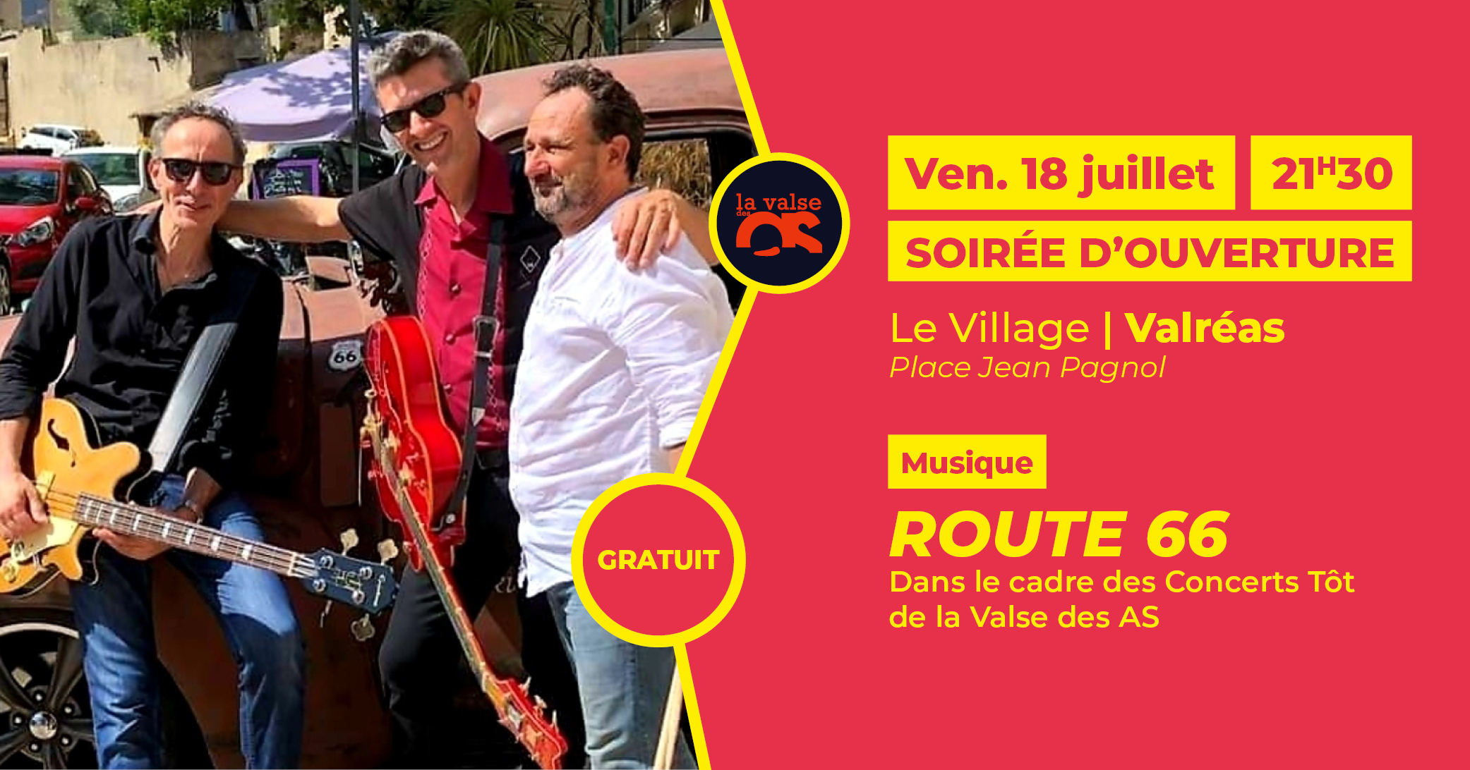 Route 66 - Les Concerts tt de la Valse des As