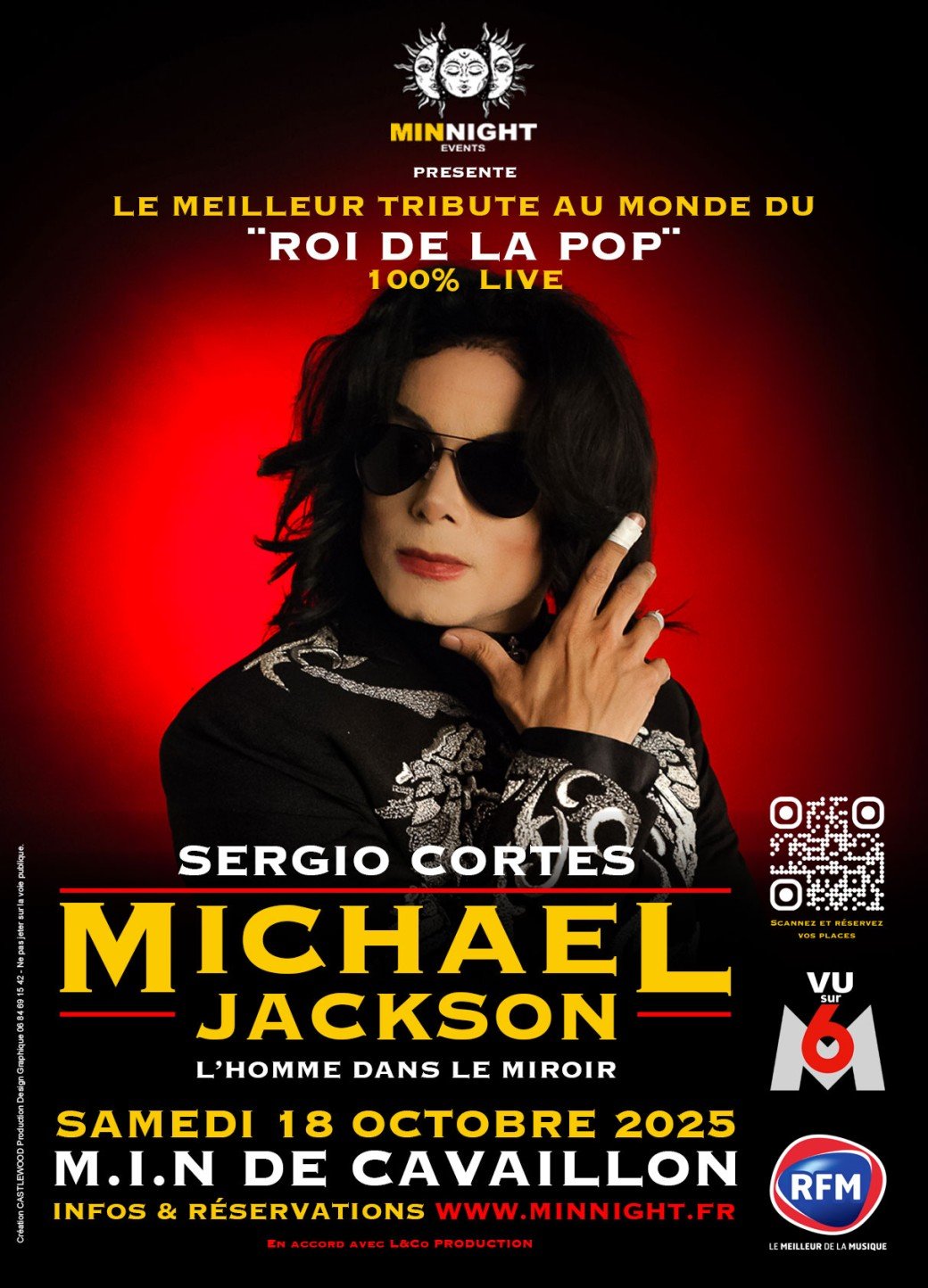 Sergio Cortes - Tribute Michael Jackson