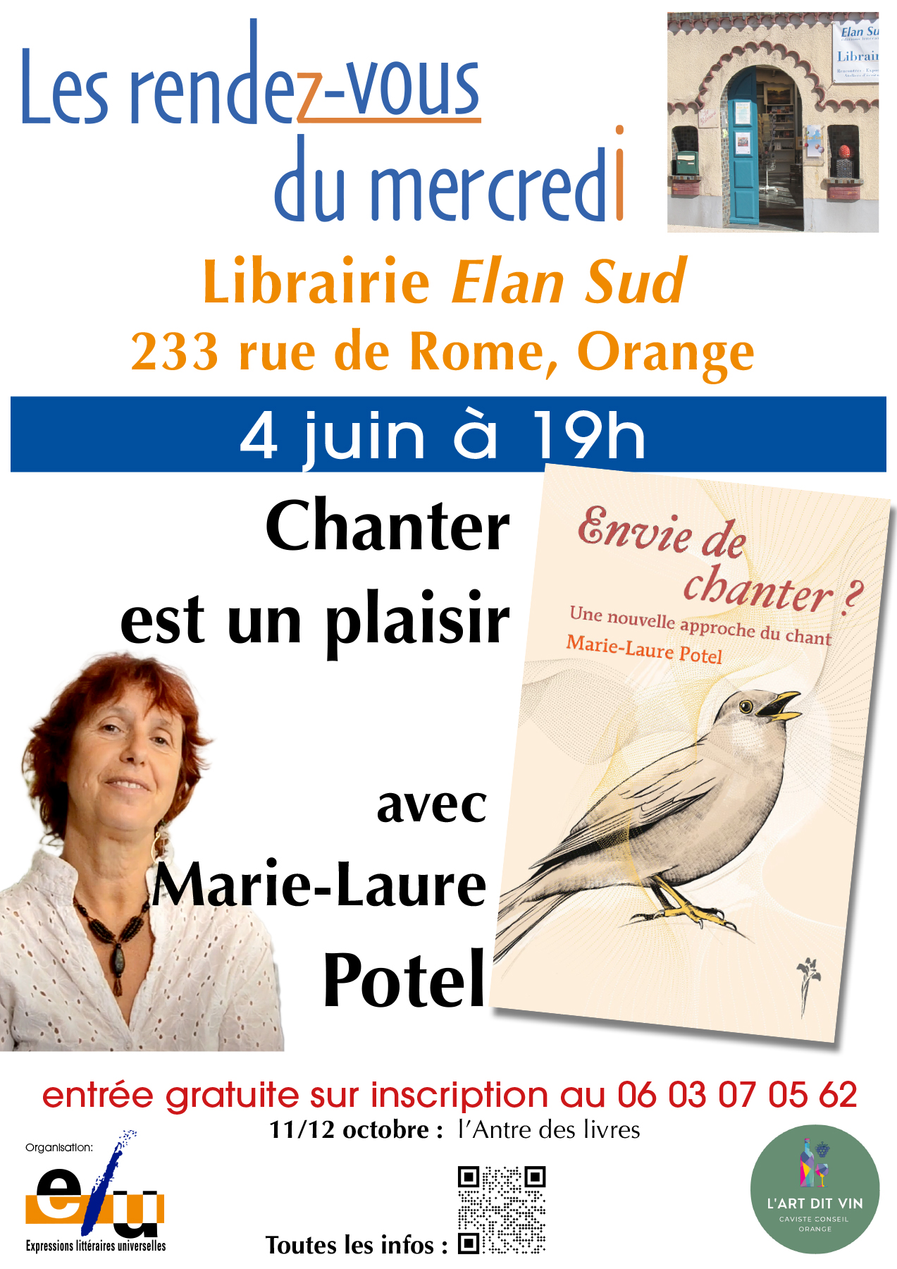 les rendez-vous du mercredi : Une nouvelle approche du chant