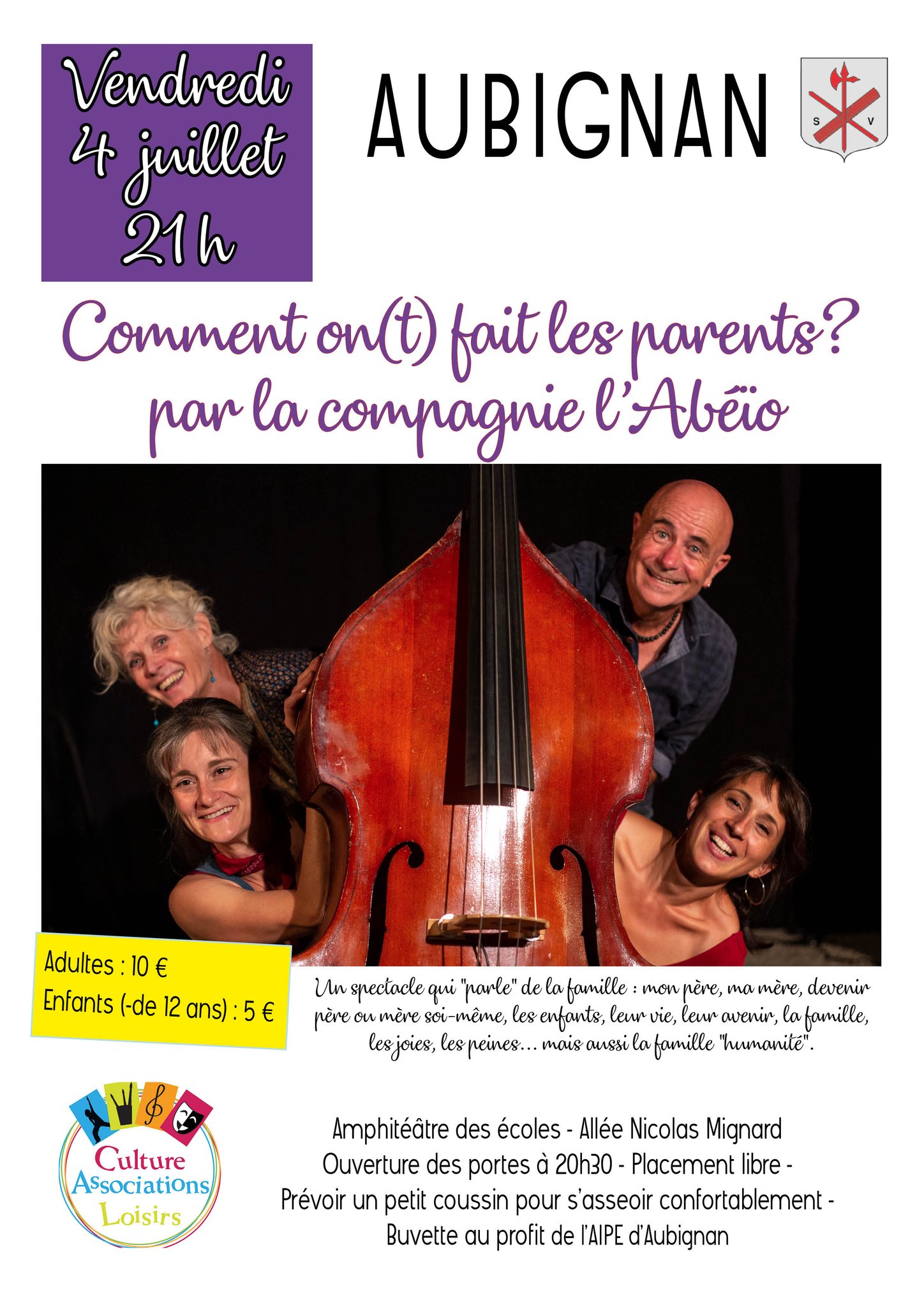 Thtre : Comment on(t) fait les parents ?