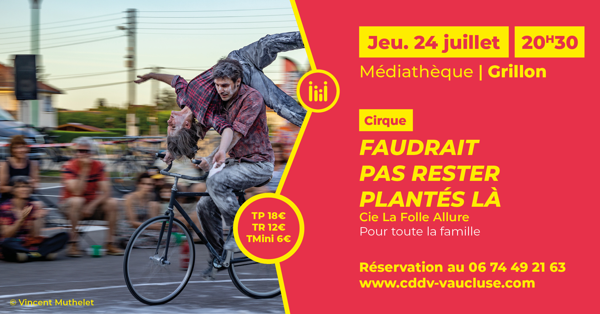 Faudrait pas rester plants l