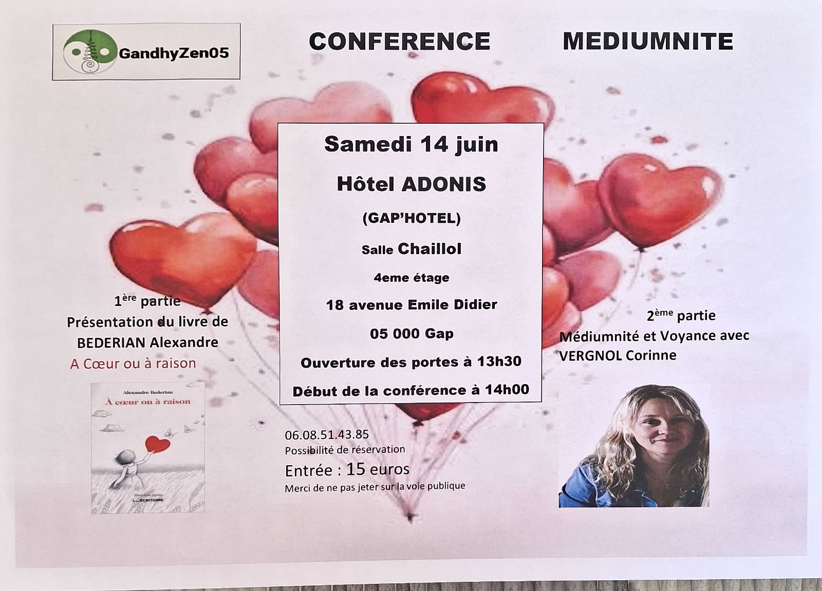Confrence et Mdiumnit
