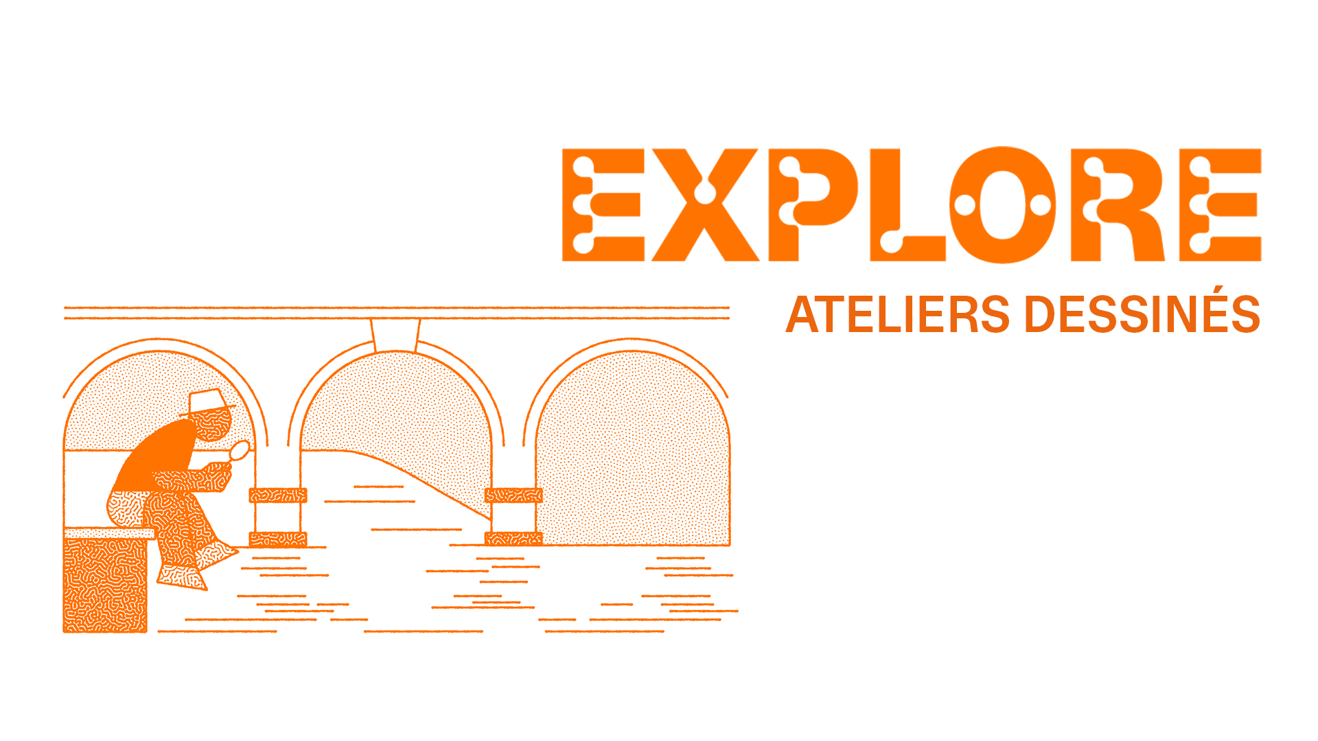 Explore 2025 : ateliers dessins avec lartiste Lisa Diez