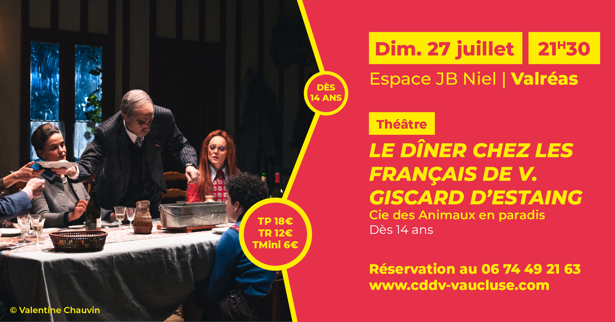 Le Dner chez les Franais de V. Giscard d'Estaing