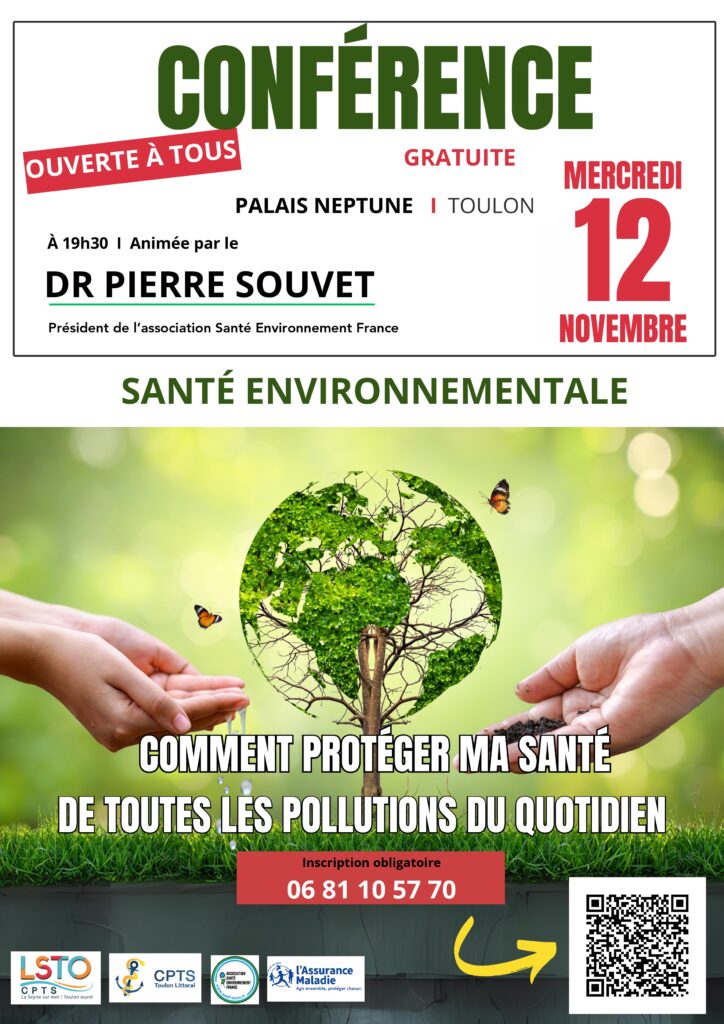 Confrence - Comment protger ma sant de toutes les pollutions du quotidien ?